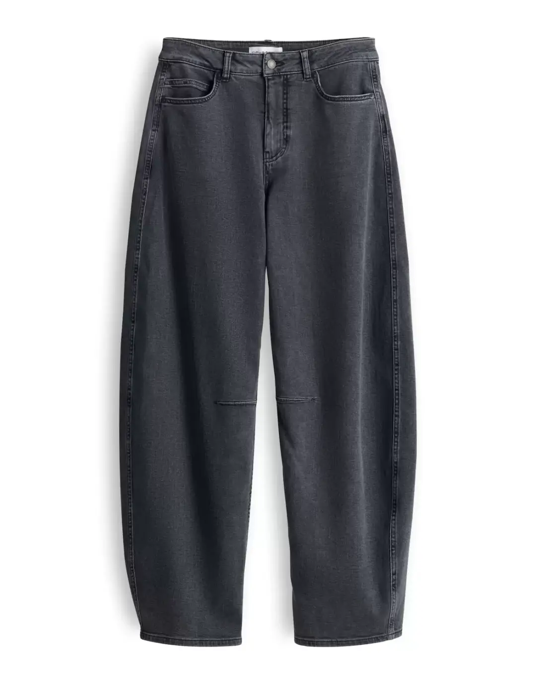 Opus PANTS Mari vega, dark grey