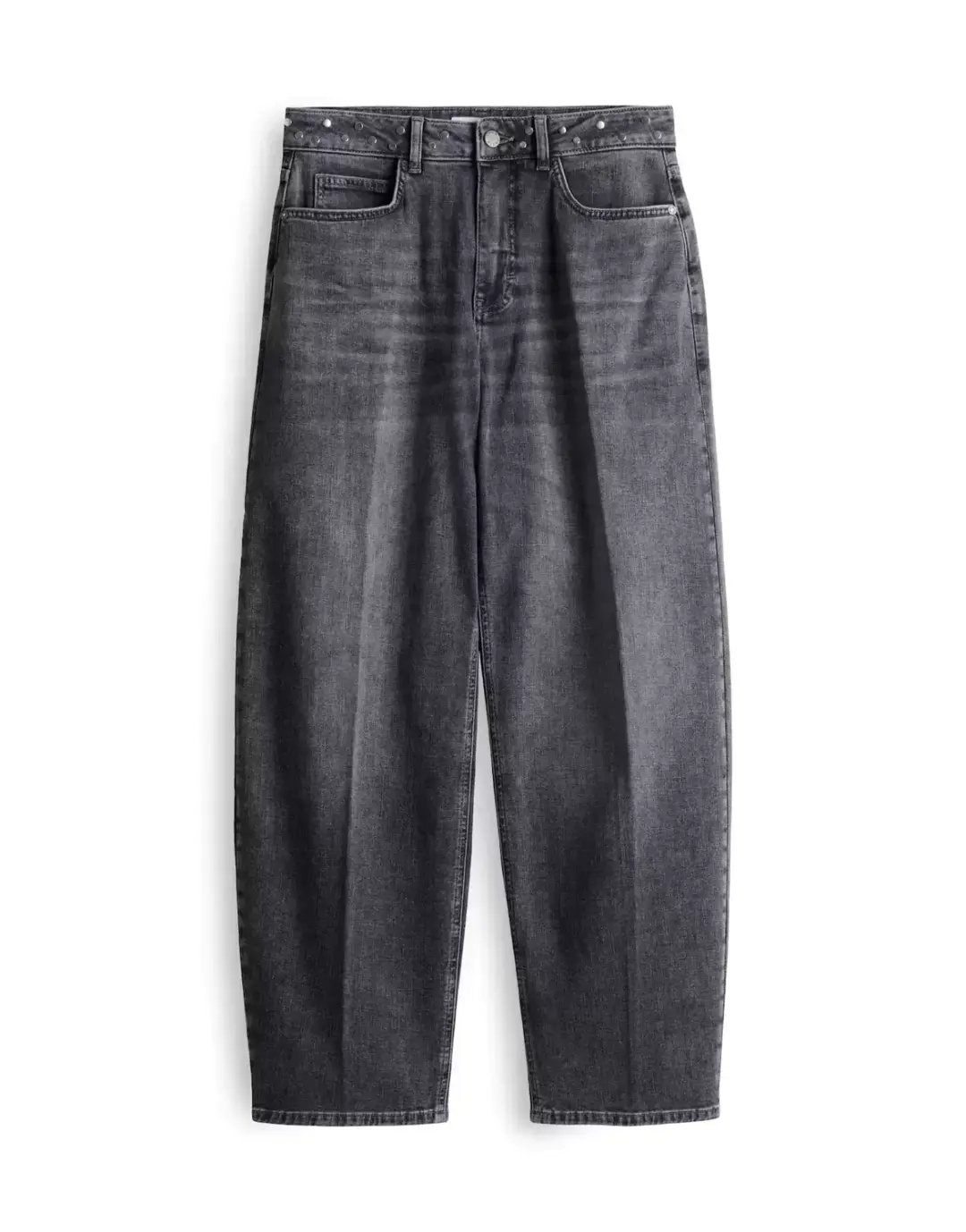 Opus PANTS Mari clear, mid grey