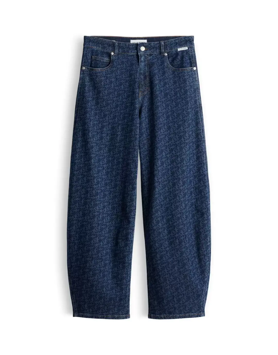 Opus PANTS Mari leap, dark blue