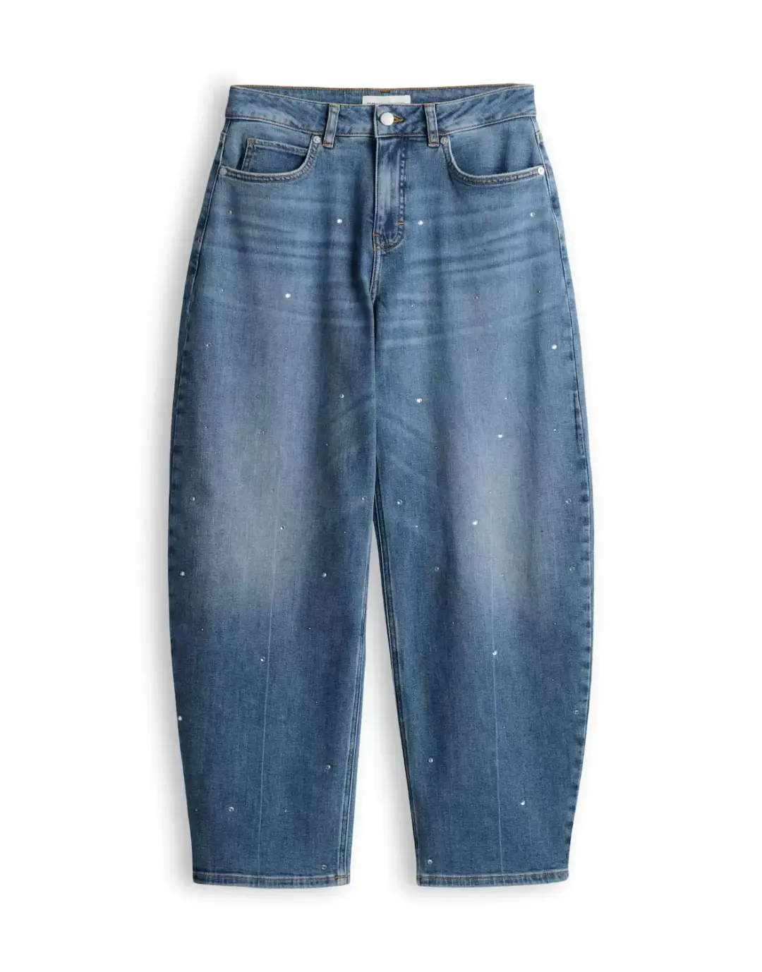 Opus PANTS Mari clear, mid blue