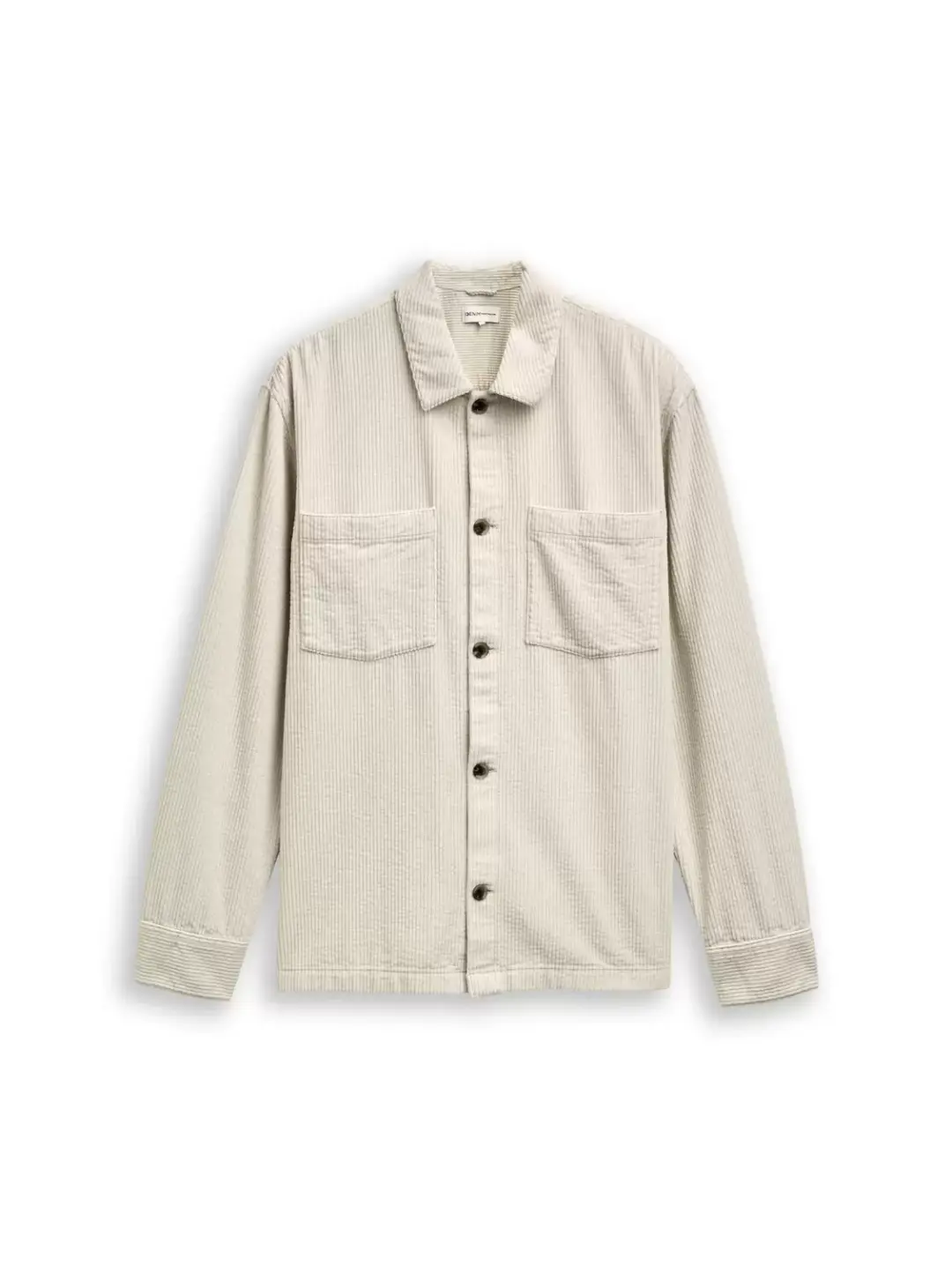 Tom Tailor corduroy overshirt, greyish white