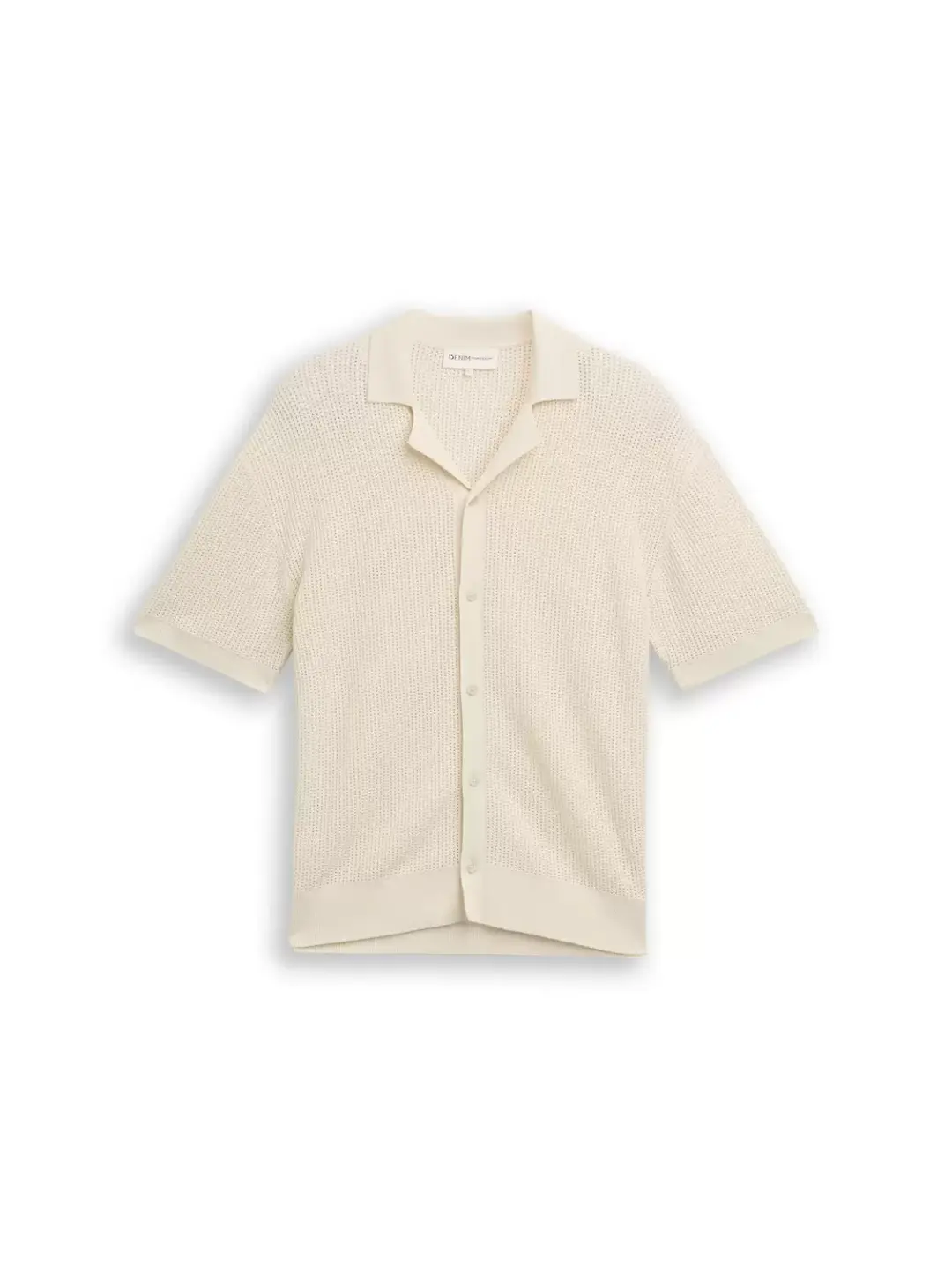 Tom Tailor Strickjacke mit Kragen