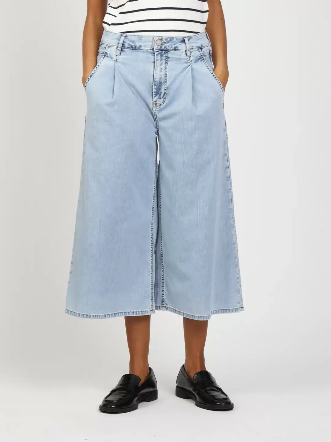 Gang 94WANDA CULOTTE, sunbleached