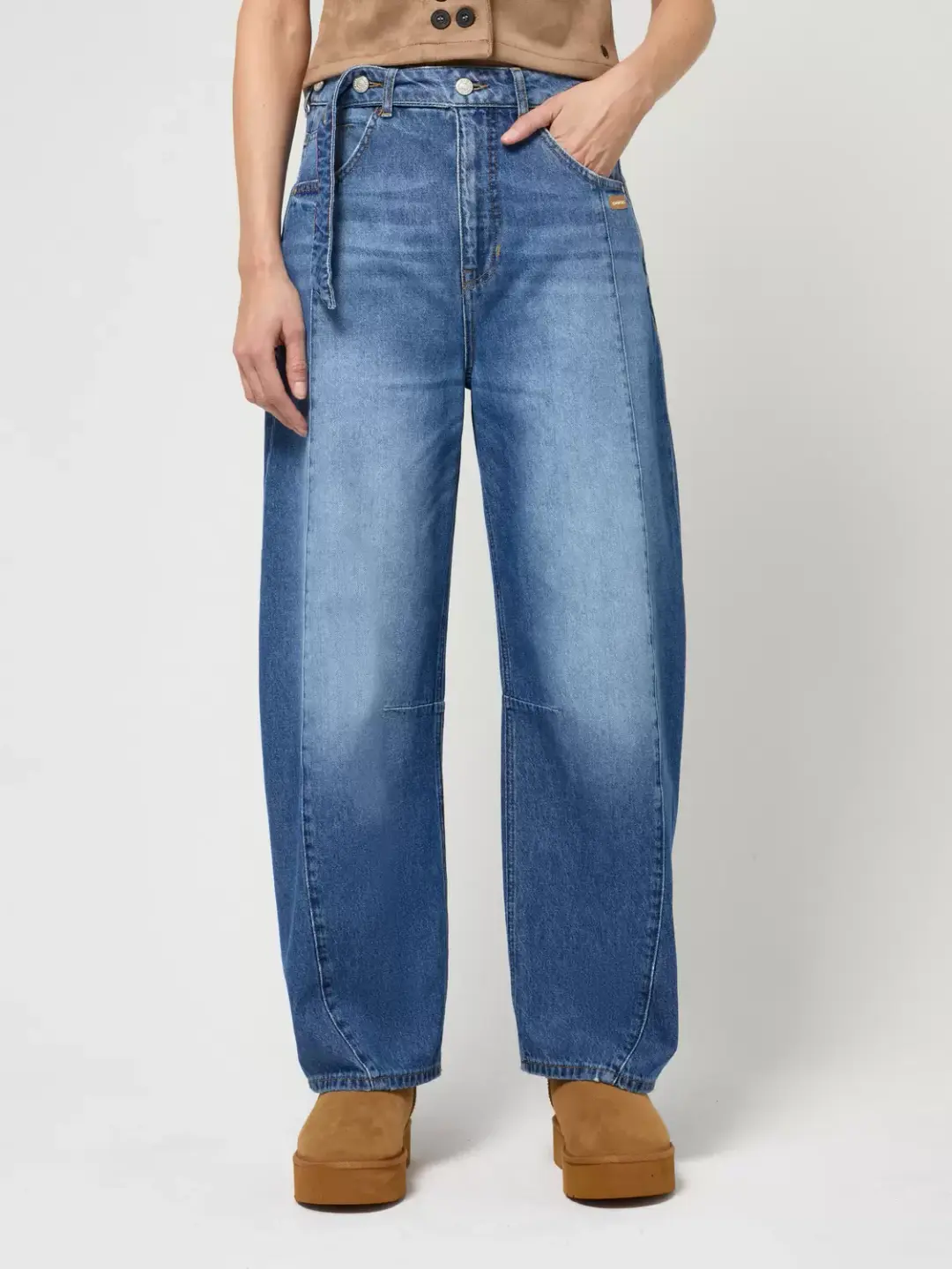 Gang 94SARINA SEAM, auth. midblue