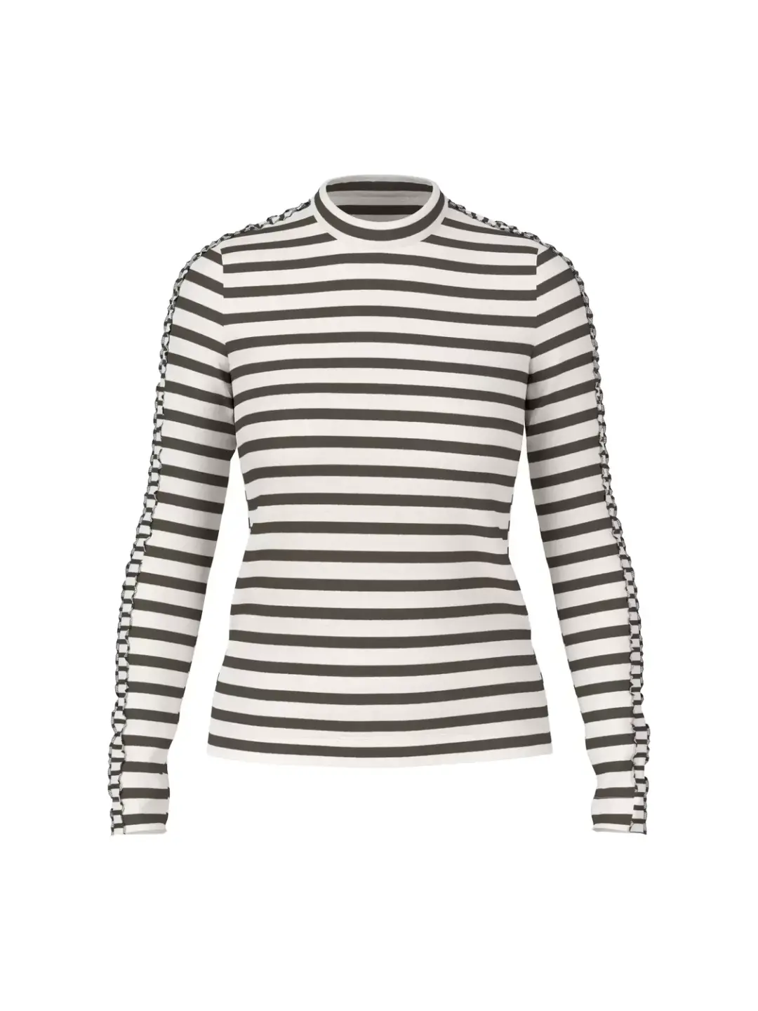 Marc Cain Sports Maritimes Streifenshirt
