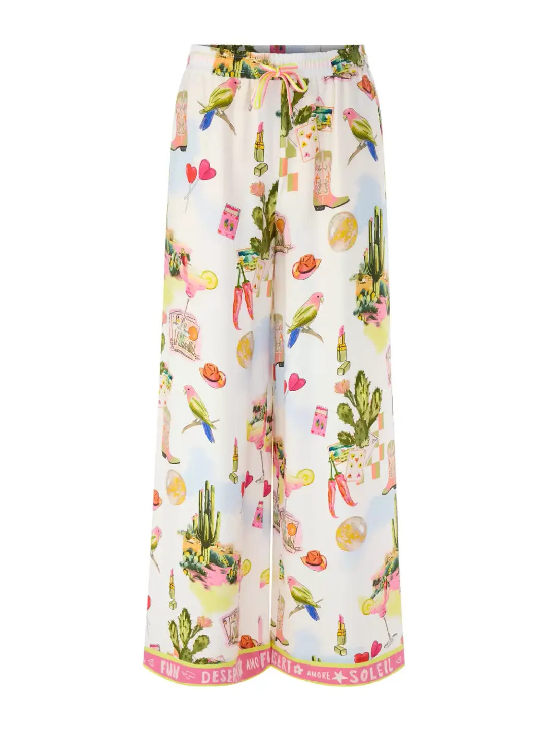 Marc Cain Hose WILLMAR, white