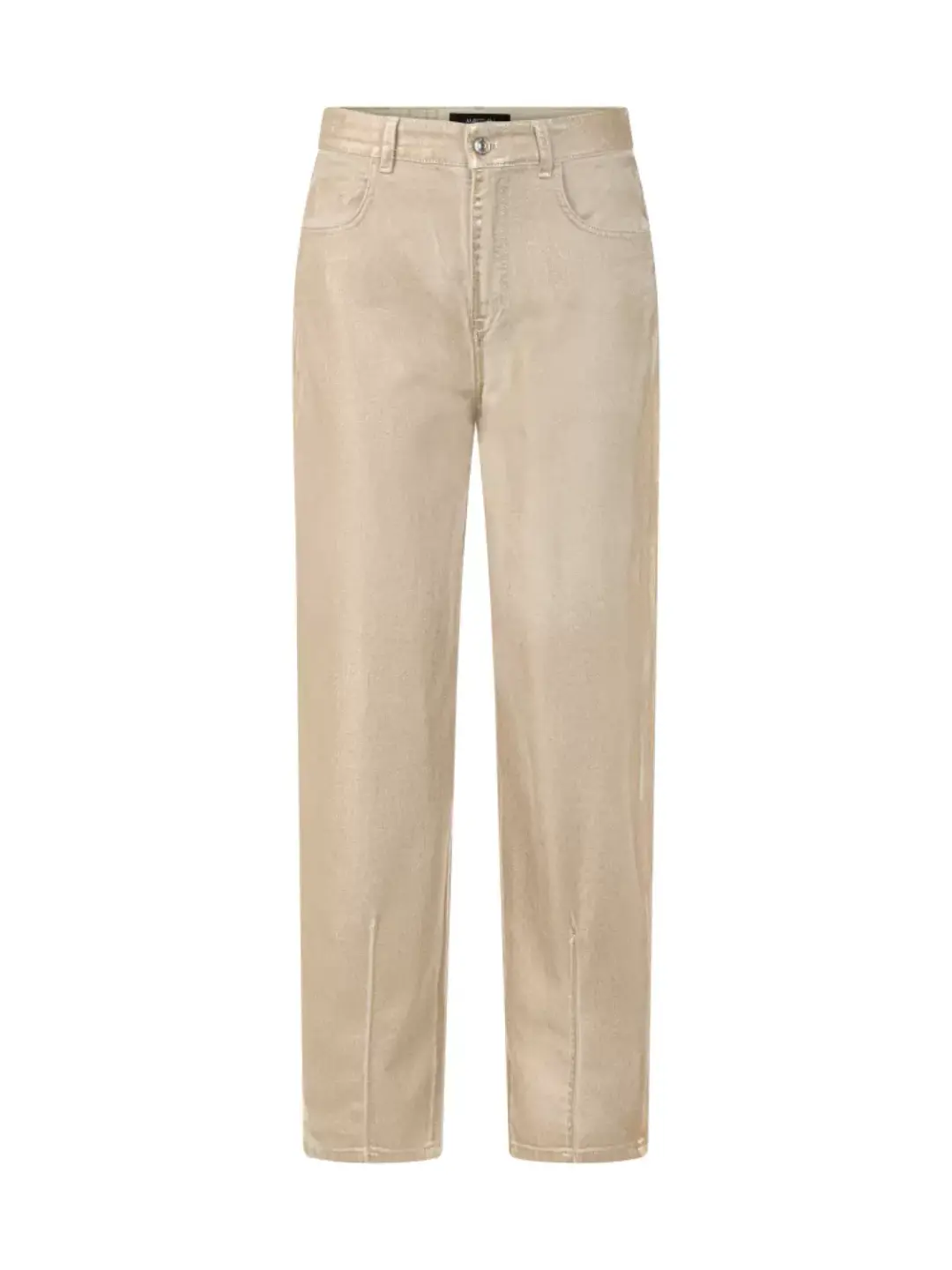Marc Cain Jeans RUMA, champagne gold