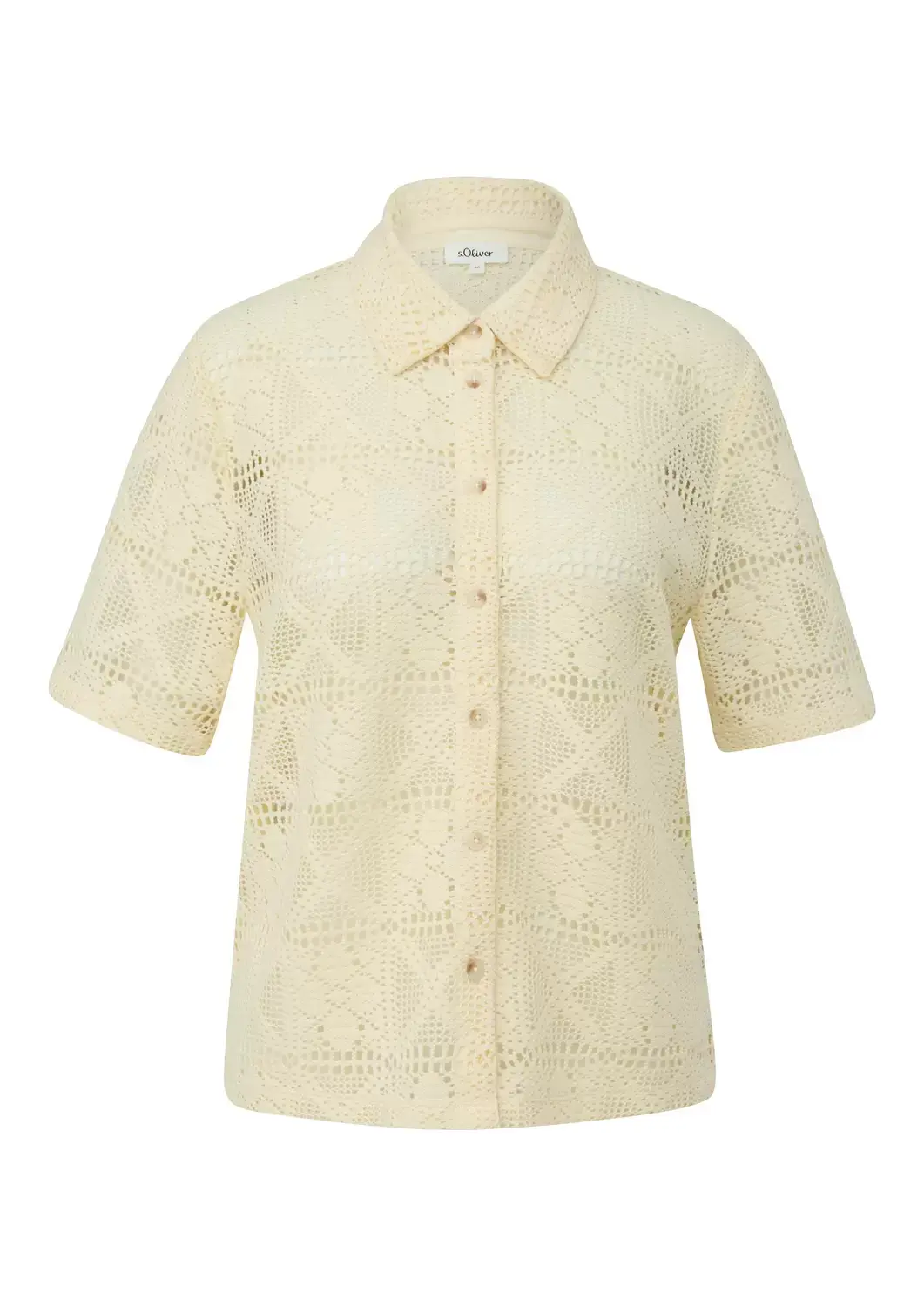 s.Oliver Polo-Shirt, BROWN