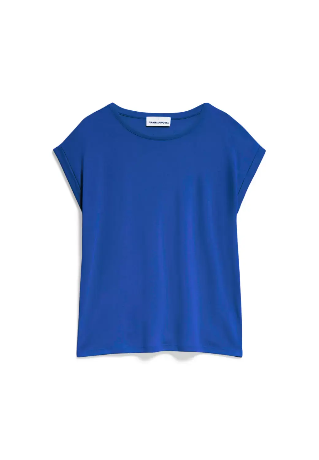 ARMEDANGELS JILAANA T-SHIRT Jersey Shirts T-Shirt Solid, dynamo blue