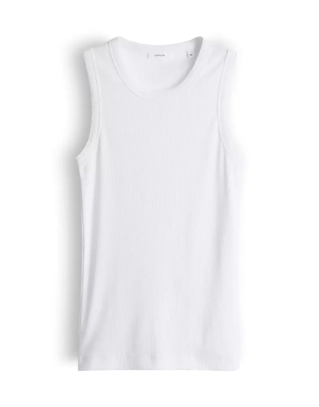 Opus Ilesso scallop, white