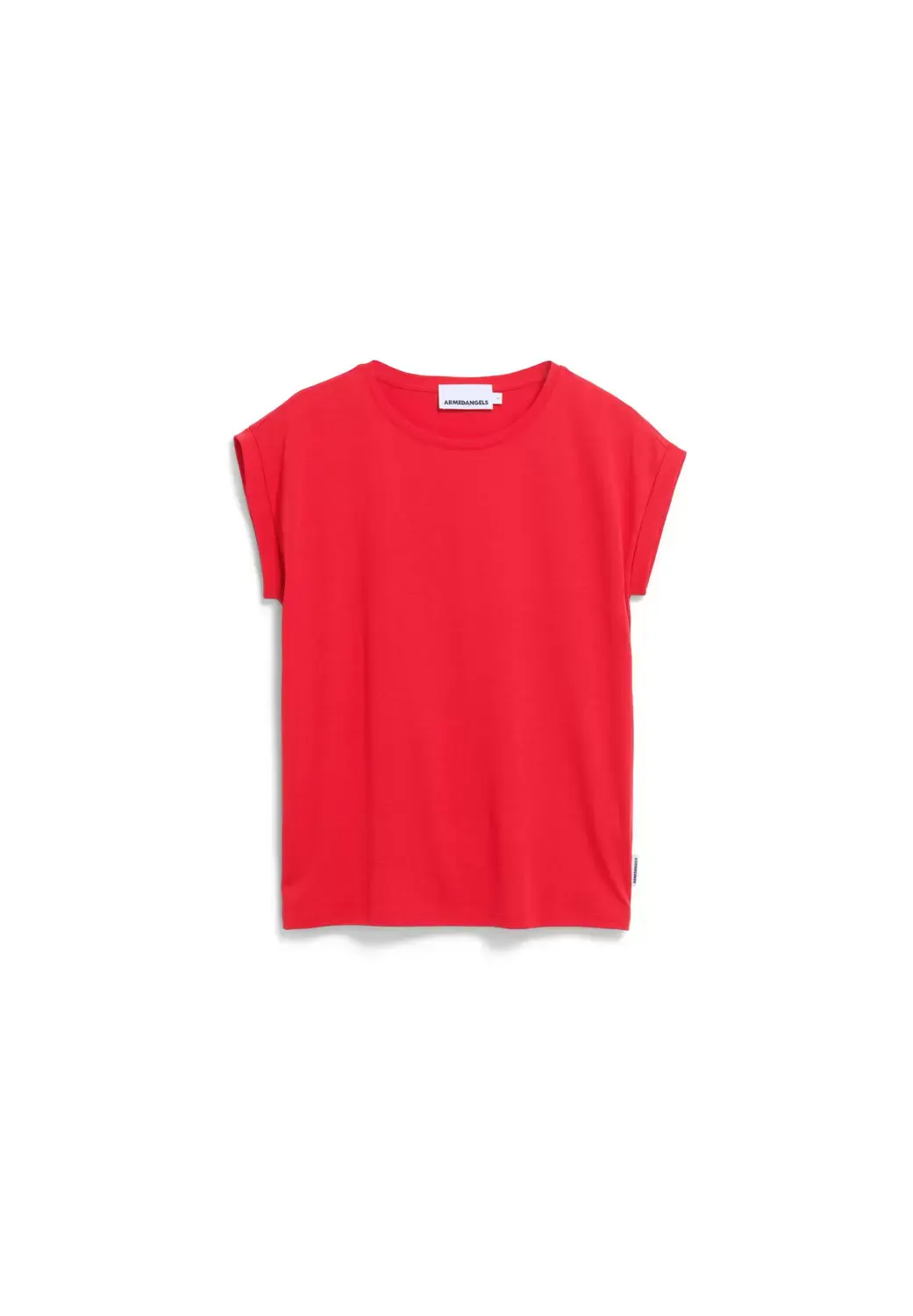 ARMEDANGELS JILAANA T-SHIRT Jersey Shirts T-Shirt Solid, mars red