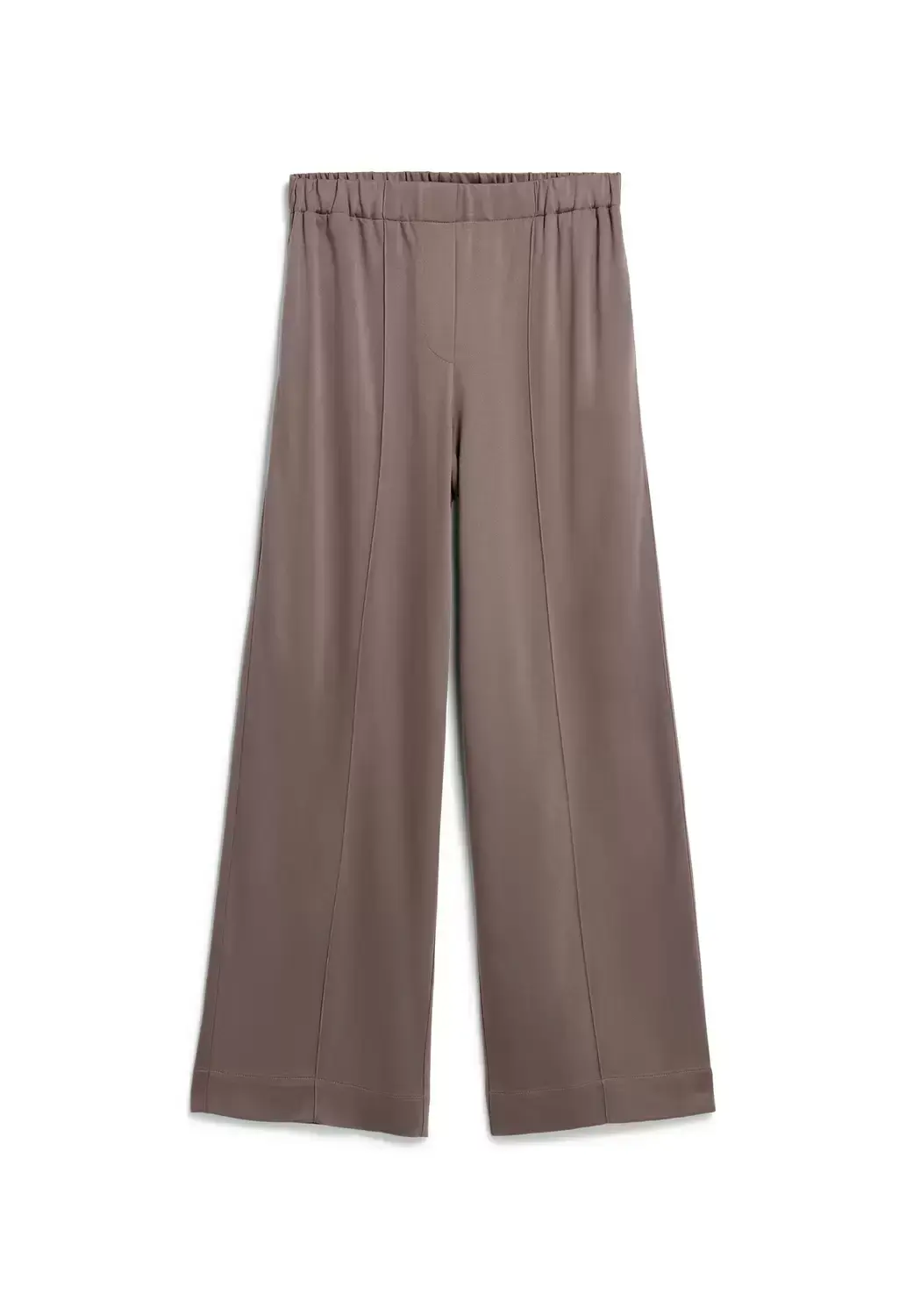 ARMEDANGELS JONVAALIE PANT Hose Stoffhose Solid, walnut cream
