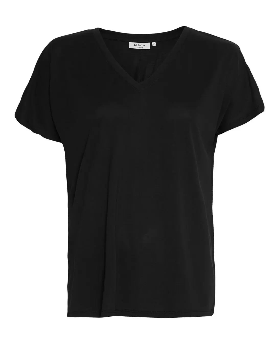 MSCH Copenhagen Moss Copenhagen MSCHFenya Modal V Neck Tee