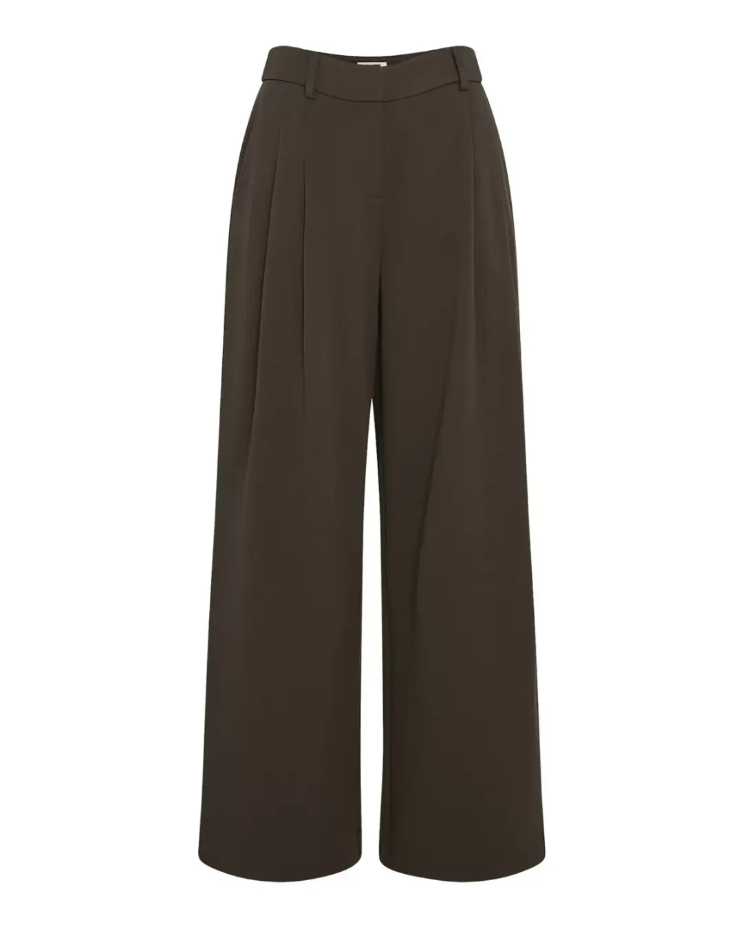 MSCH Copenhagen MSCHHenrika HW Pants – Braun