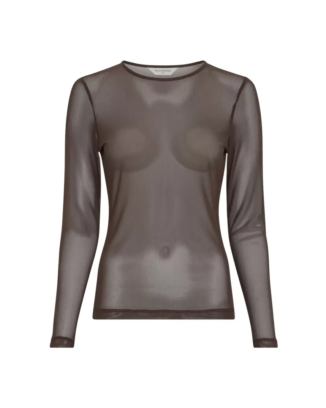MSCH Copenhagen MSCHJanie Illenora Top – Braun