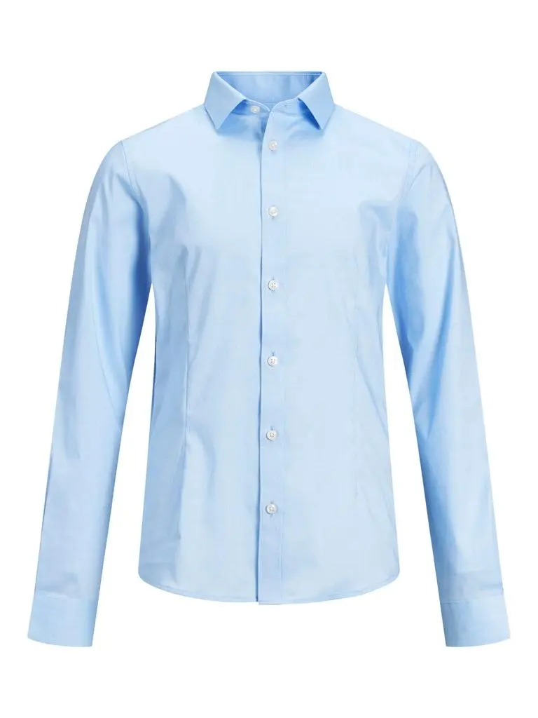 jack & jones JPRPARMA SHIRT L/S NOOS JNR, Cashmere Blue