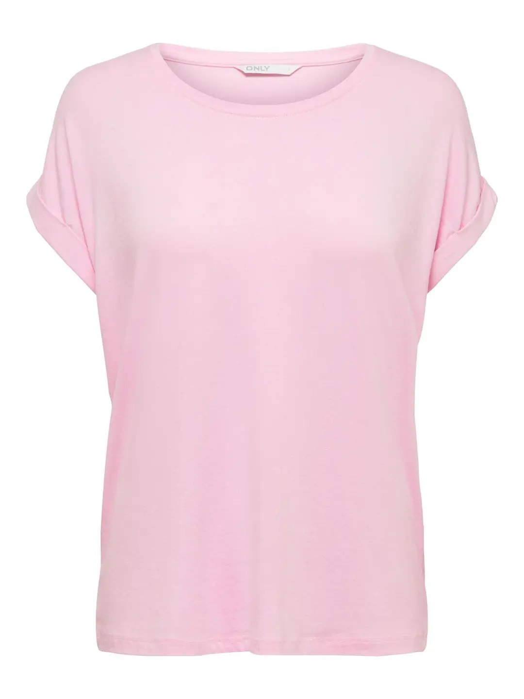 Only ONLMOSTER S/S O-NECK TOP NOOS JRS, Pink Lady