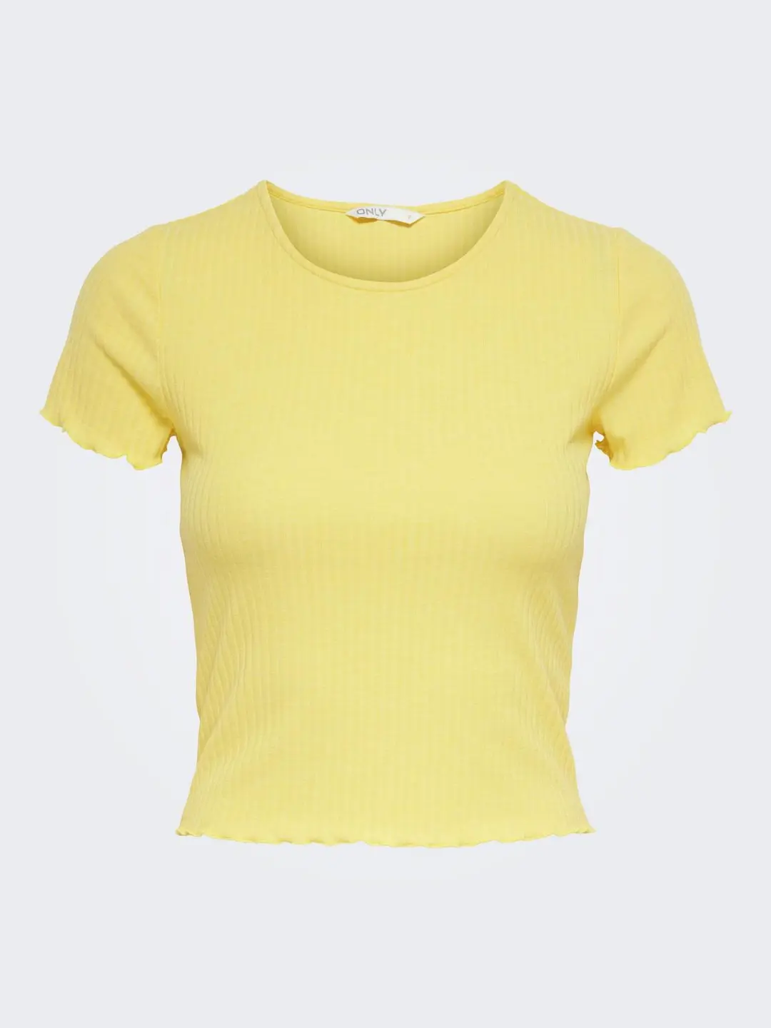 Only ONLEMMA S/S SHORT TOP NOOS JRS, Dusky Citron