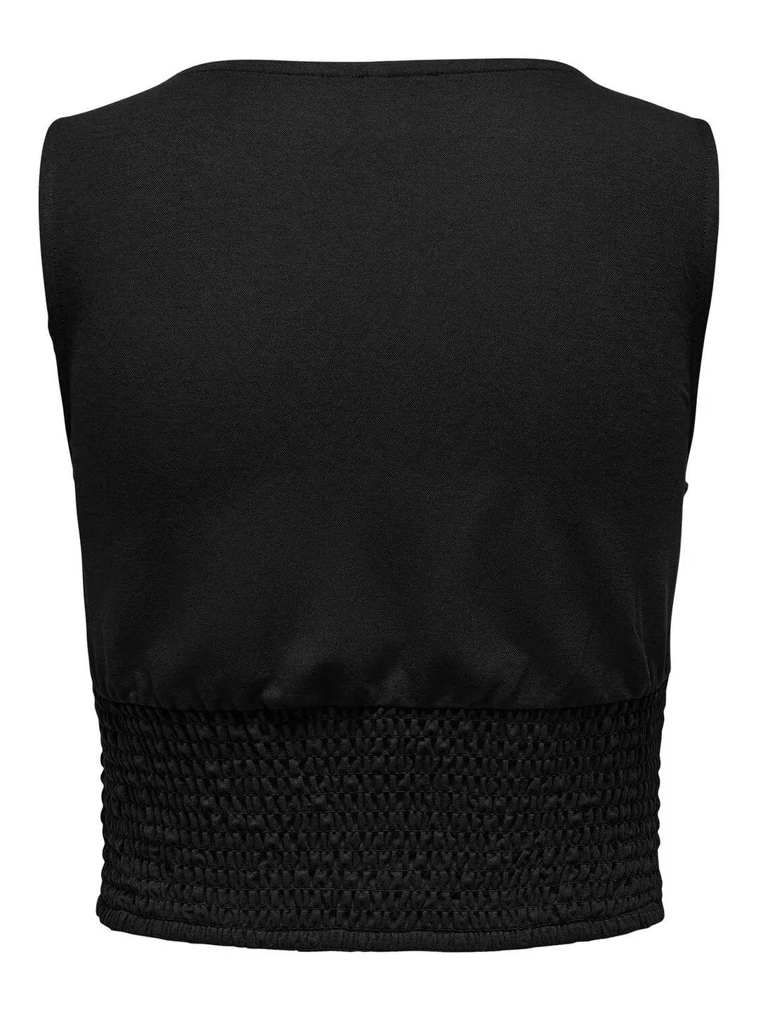 Only ONLJANY S/L TWIST TOP JRS, Black