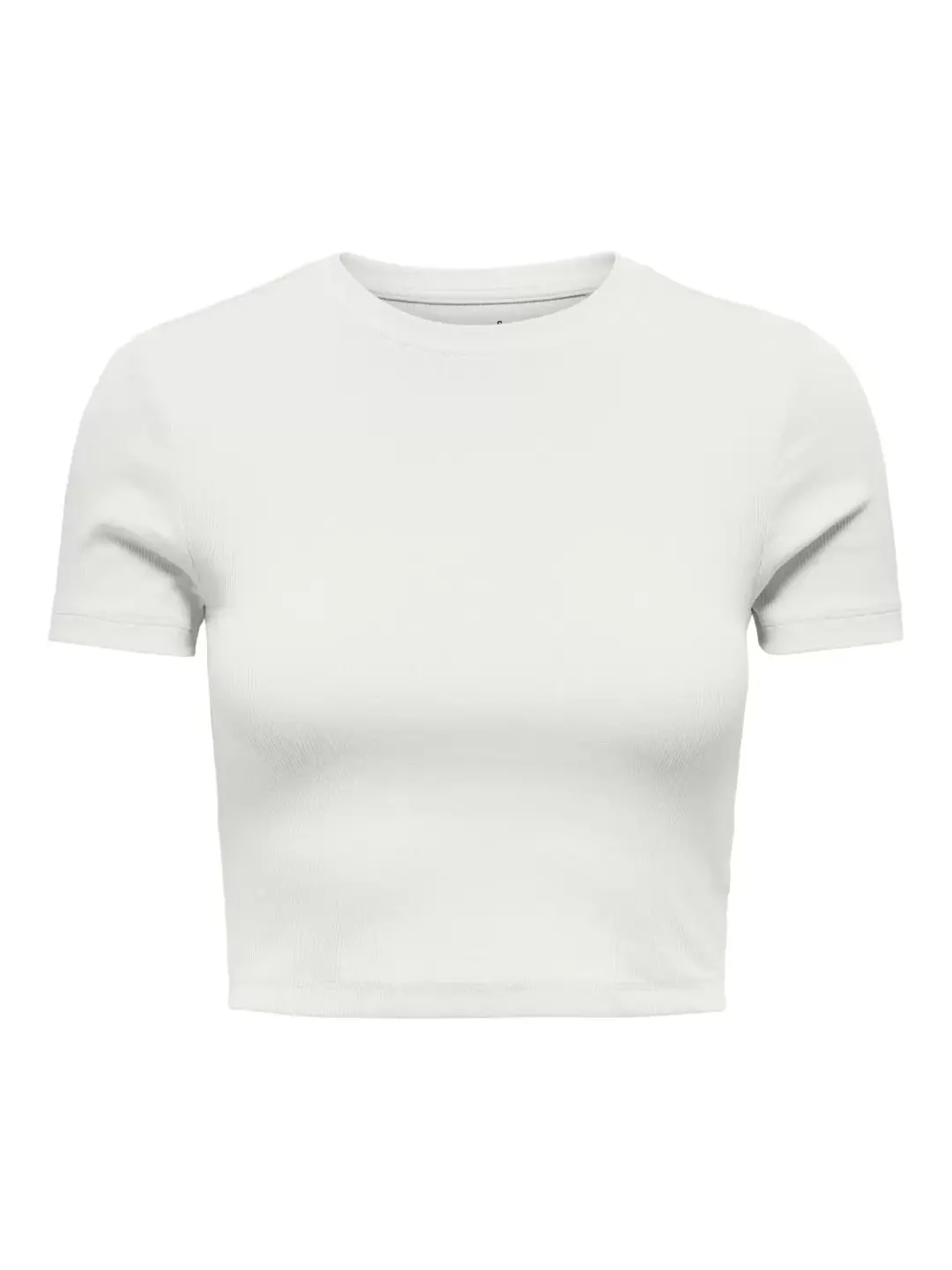 Only ONLBETTY LIFE SS O-NECK SHORT TOP C, Cloud Dancer