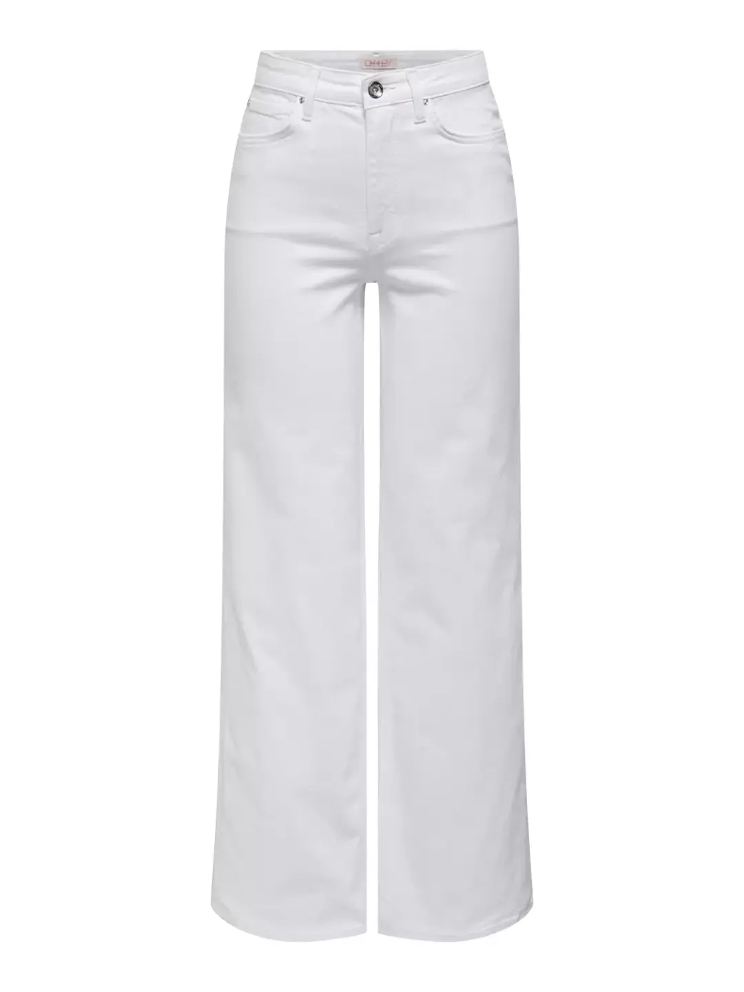 Only ONLMADISON BLUSH HW WIDE DNM CRO NO, White