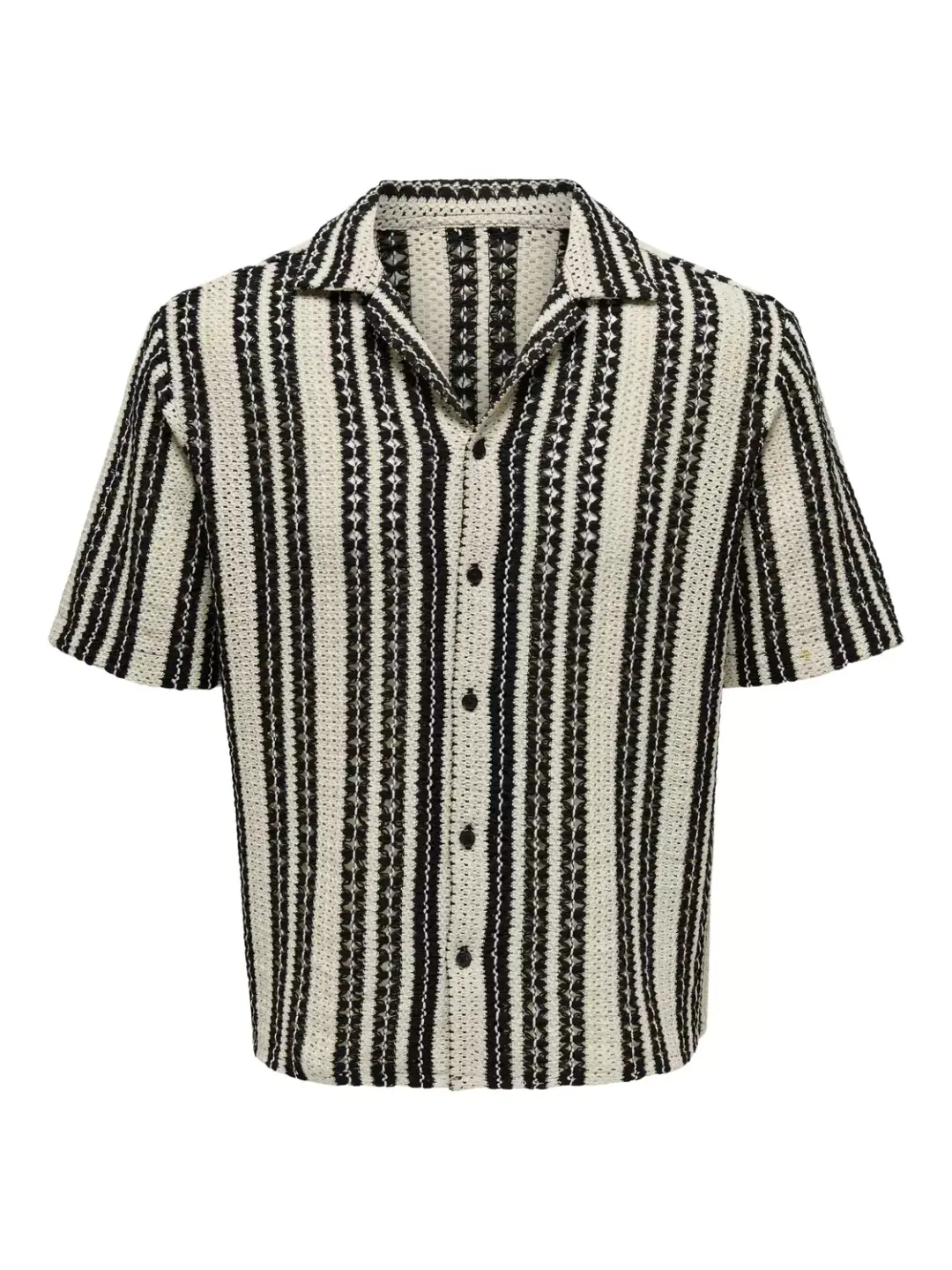Only & Sons ONSDANI CROCHET SS SHIRT