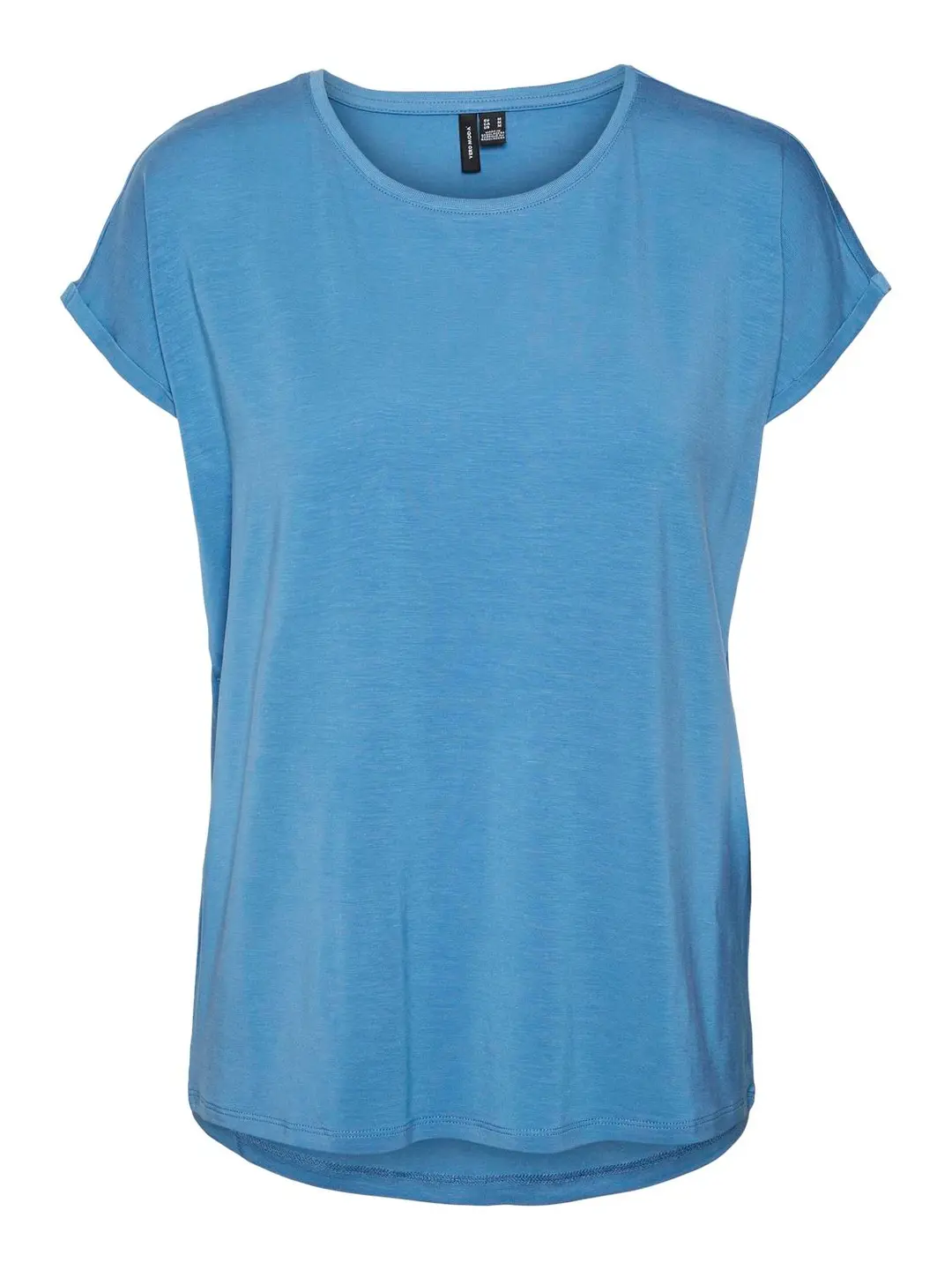 Vero Moda VMAVA PLAIN SS TOP GA JRS NOOS – Blau