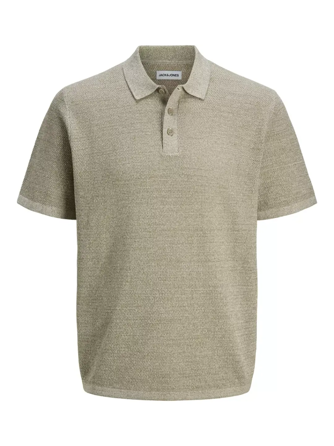 jack & jones JJEGEORGE KNIT POLO SS SN