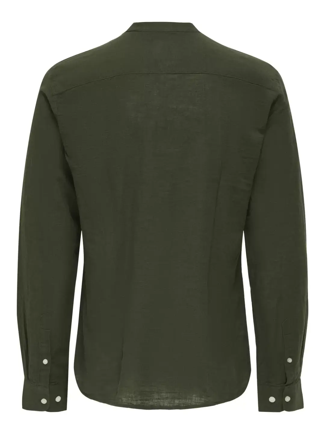 Only & Sons ONSCAIDEN LIFE LS LINEN BLEND MAO NOOS