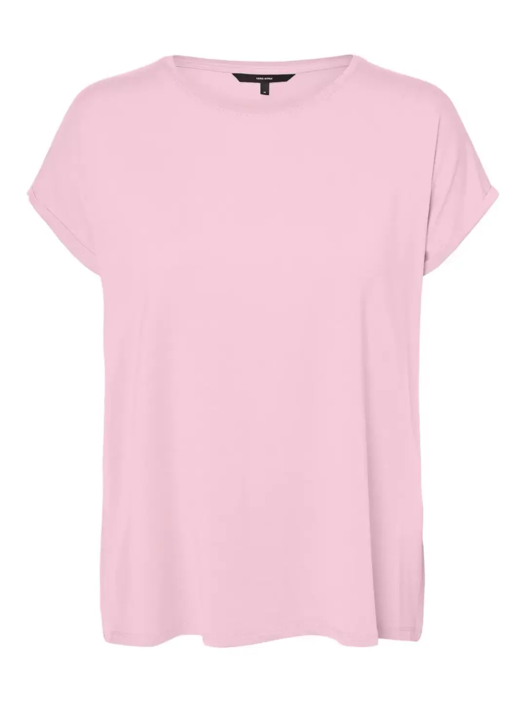 Vero Moda VMAVA PLAIN SS TOP GA JRS NOOS – Pink
