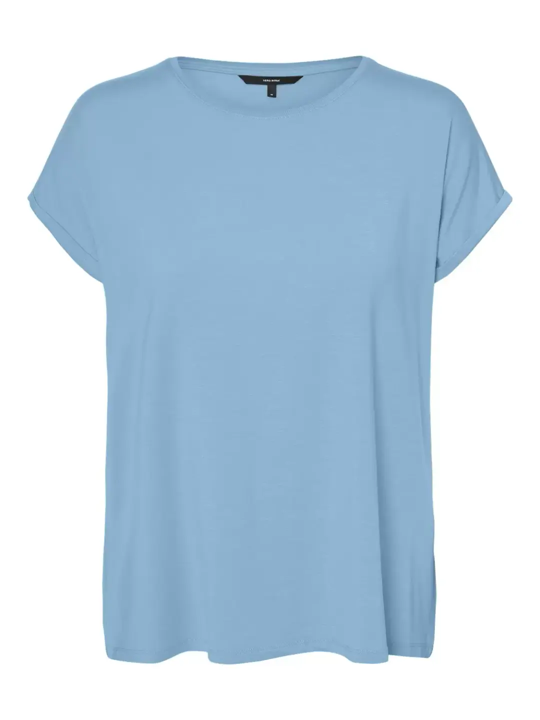 Vero Moda VMAVA PLAIN SS TOP GA JRS NOOS, Airy Blue