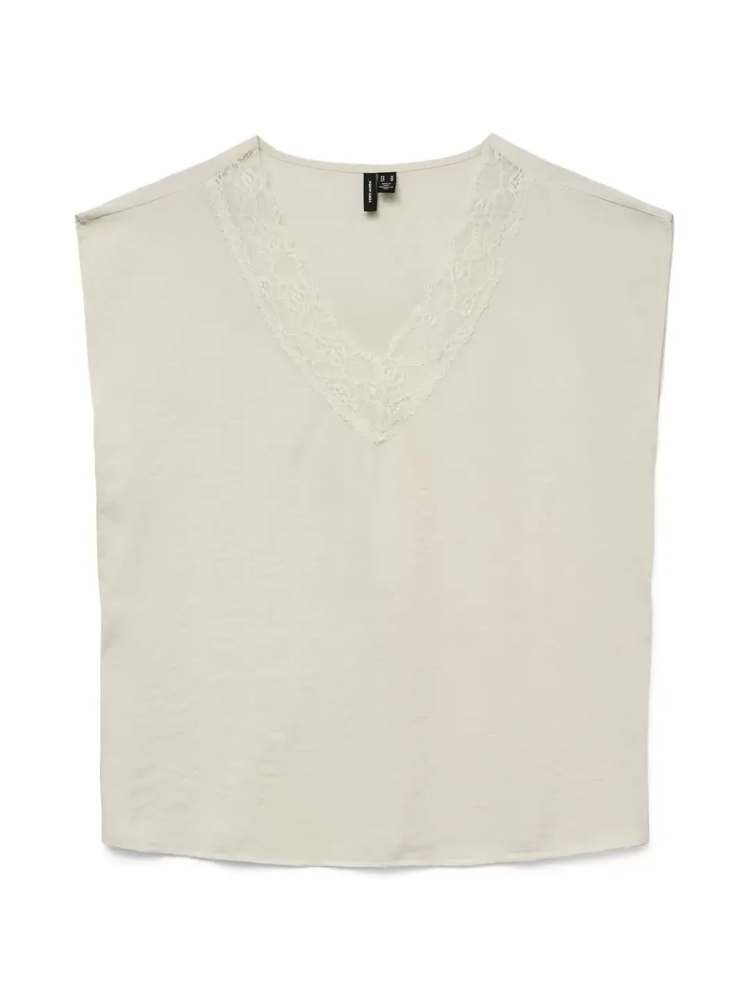 Vero Moda VMSAFA SL V-NECK LACE TOP WVN GA NOOS