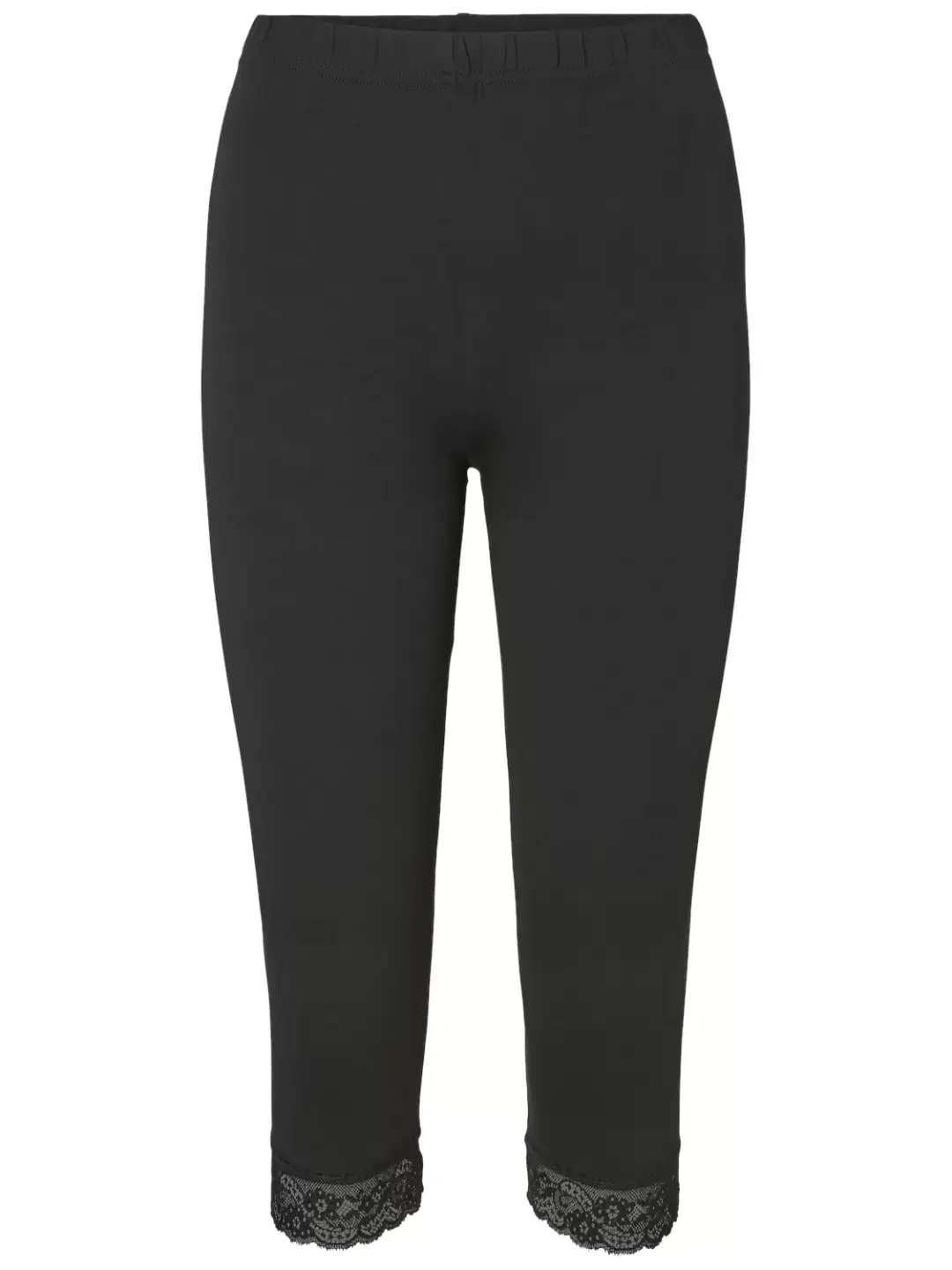 Vero Moda VMMAXI MY NW SOFT LACE KNICKERS JRS, Black