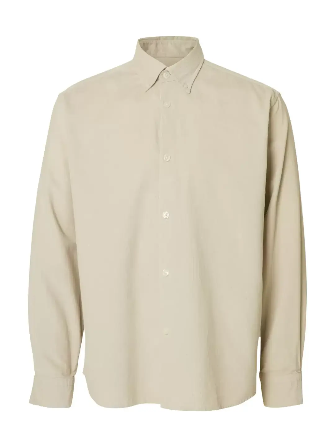 Selected SLHREGDANNI CORD BD LS SHIRT NOOS