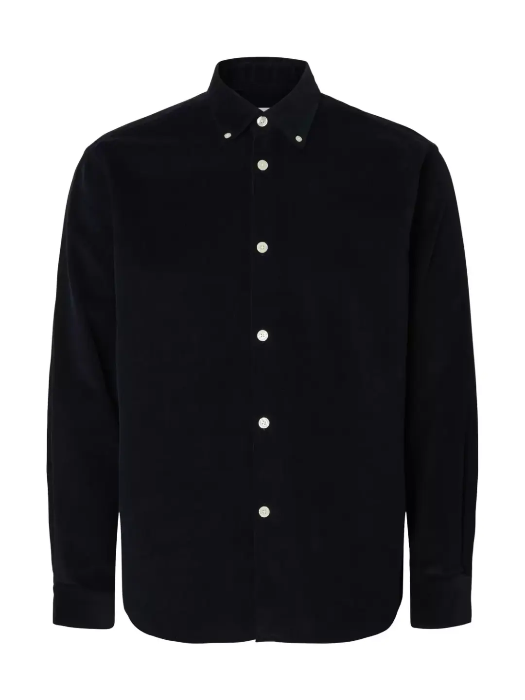 Selected SLHREGDANNI CORD BD LS SHIRT NOOS, Sky Captain
