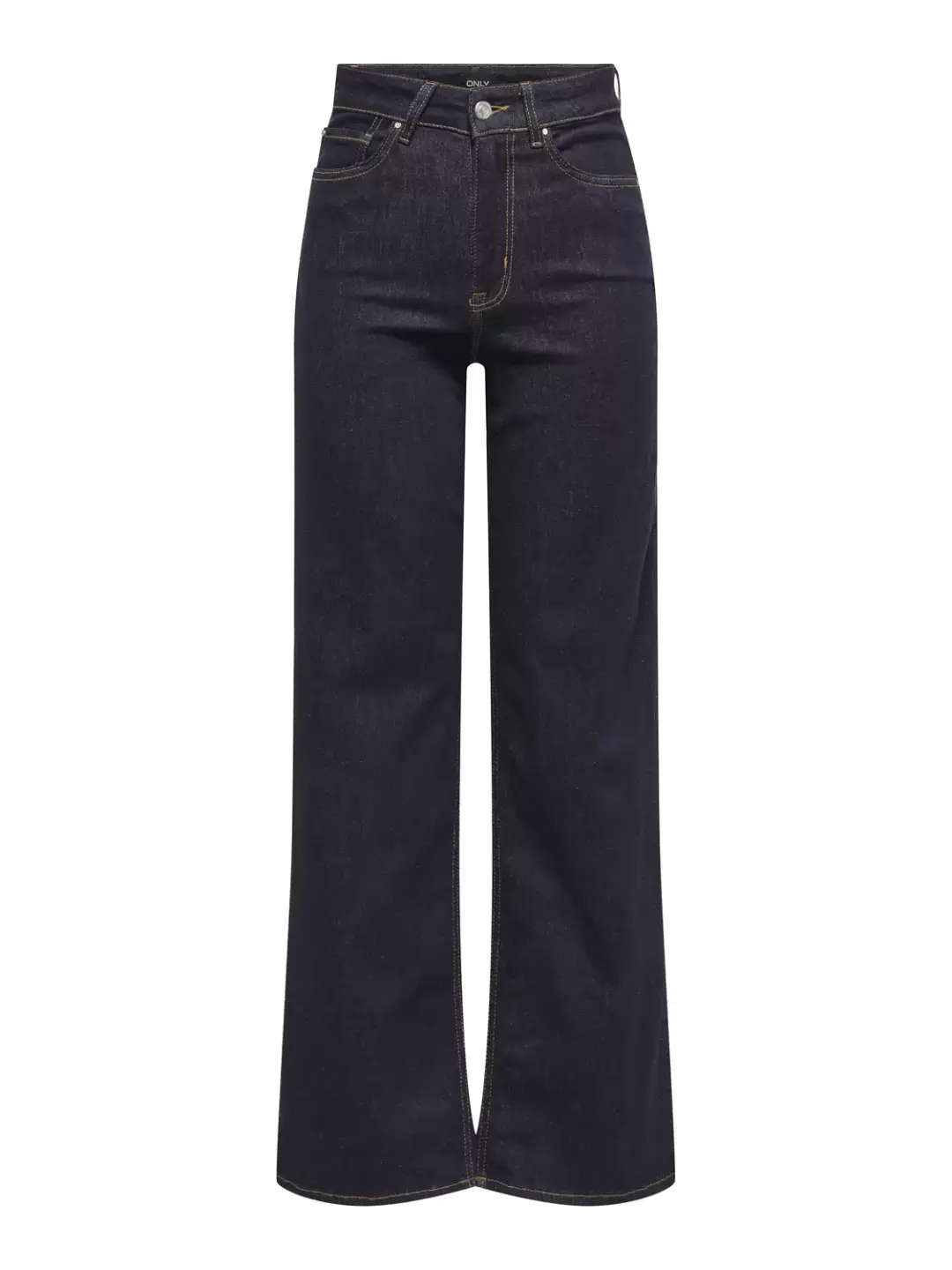Only ONLMADISON BLUSH HW WIDE DNM REA024, Dark Blue Denim/Rinse