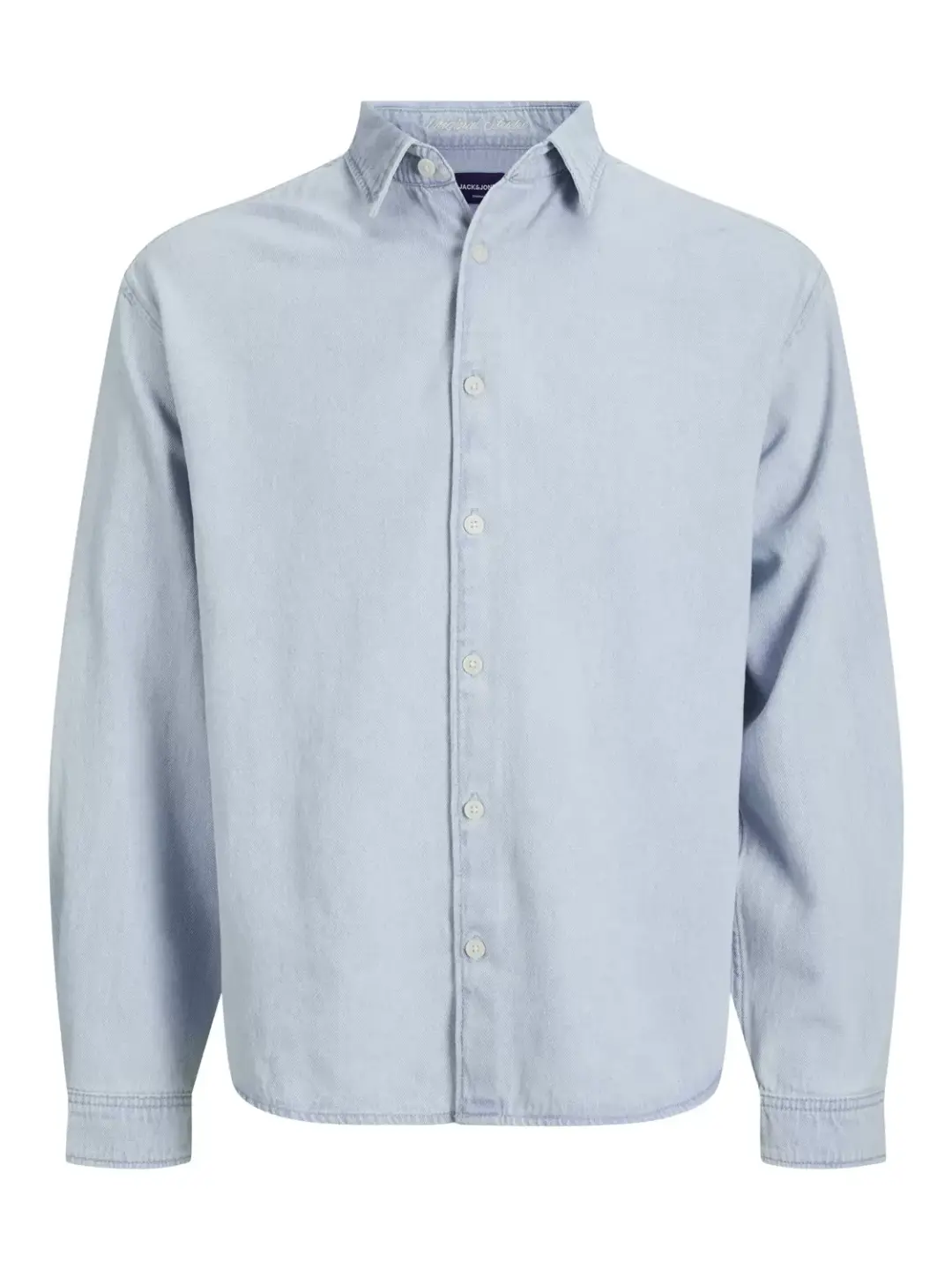 jack & jones JORNORREBRO DENIM SHIRT LS SN, Light Blue Denim