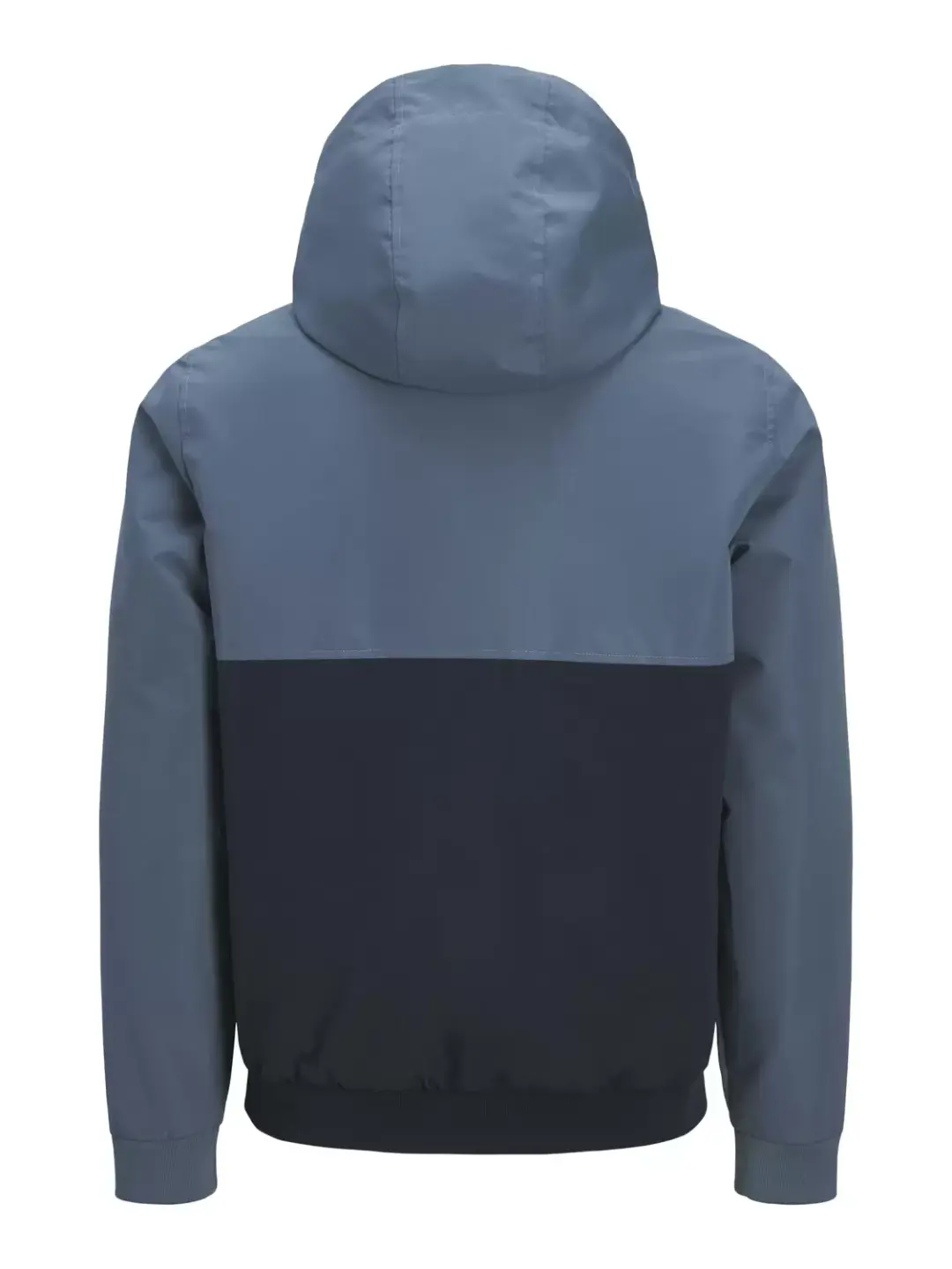 jack & jones JJERUSH HOOD BOMBER NOOS – Blau