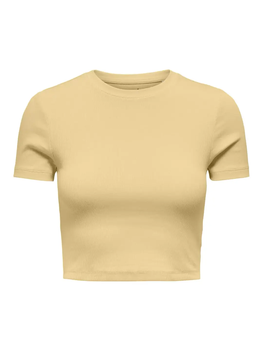 Only ONLBETTY LIFE SS O-NECK SHORT TOP C, Sunlight