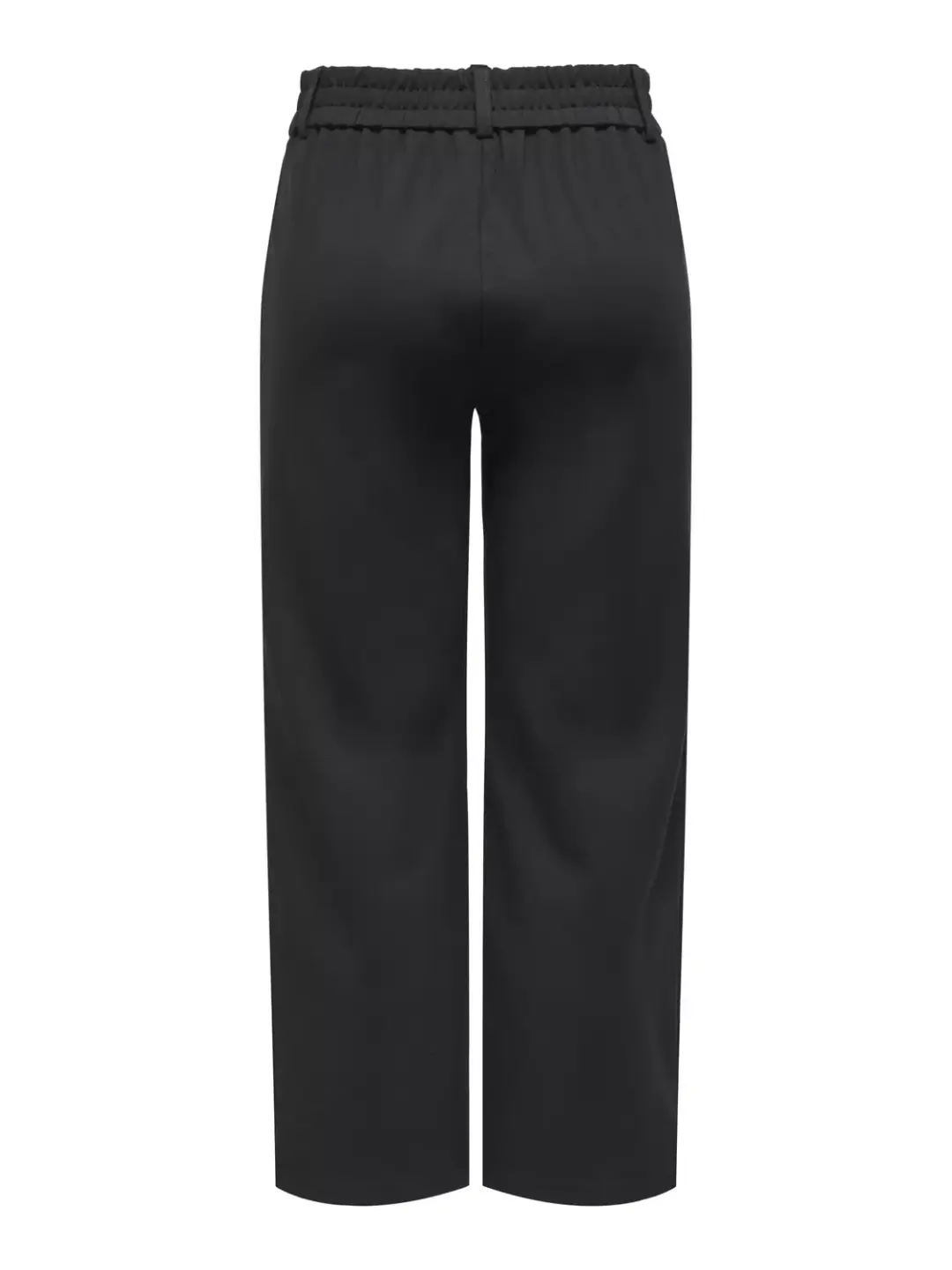 Only ONLPOPTRASH LIFE MW STRAIGHT CULOTT, Black