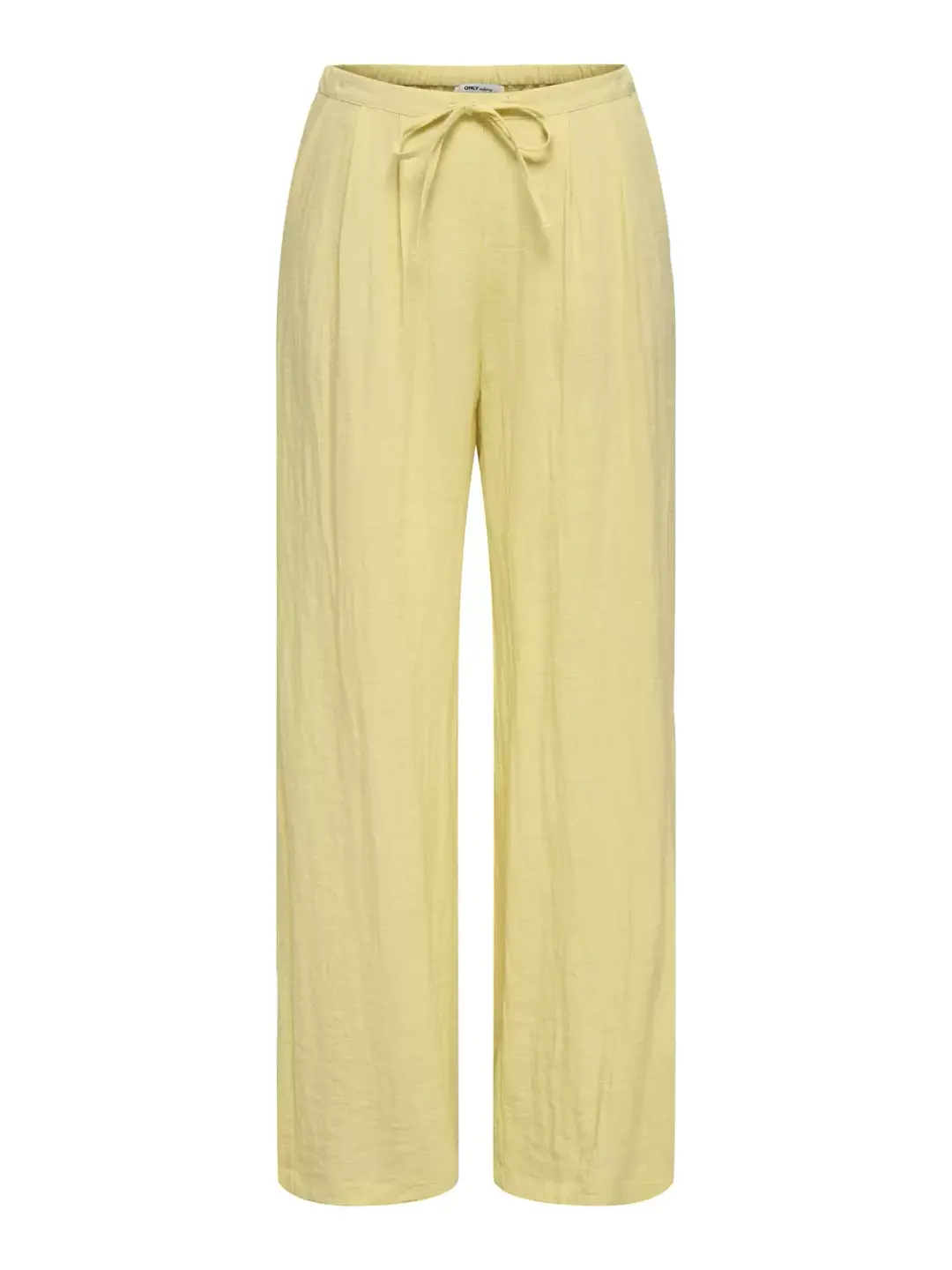 Only ONLITA LIFE MW LINEN LOOK WIDE PANT, Sunlight