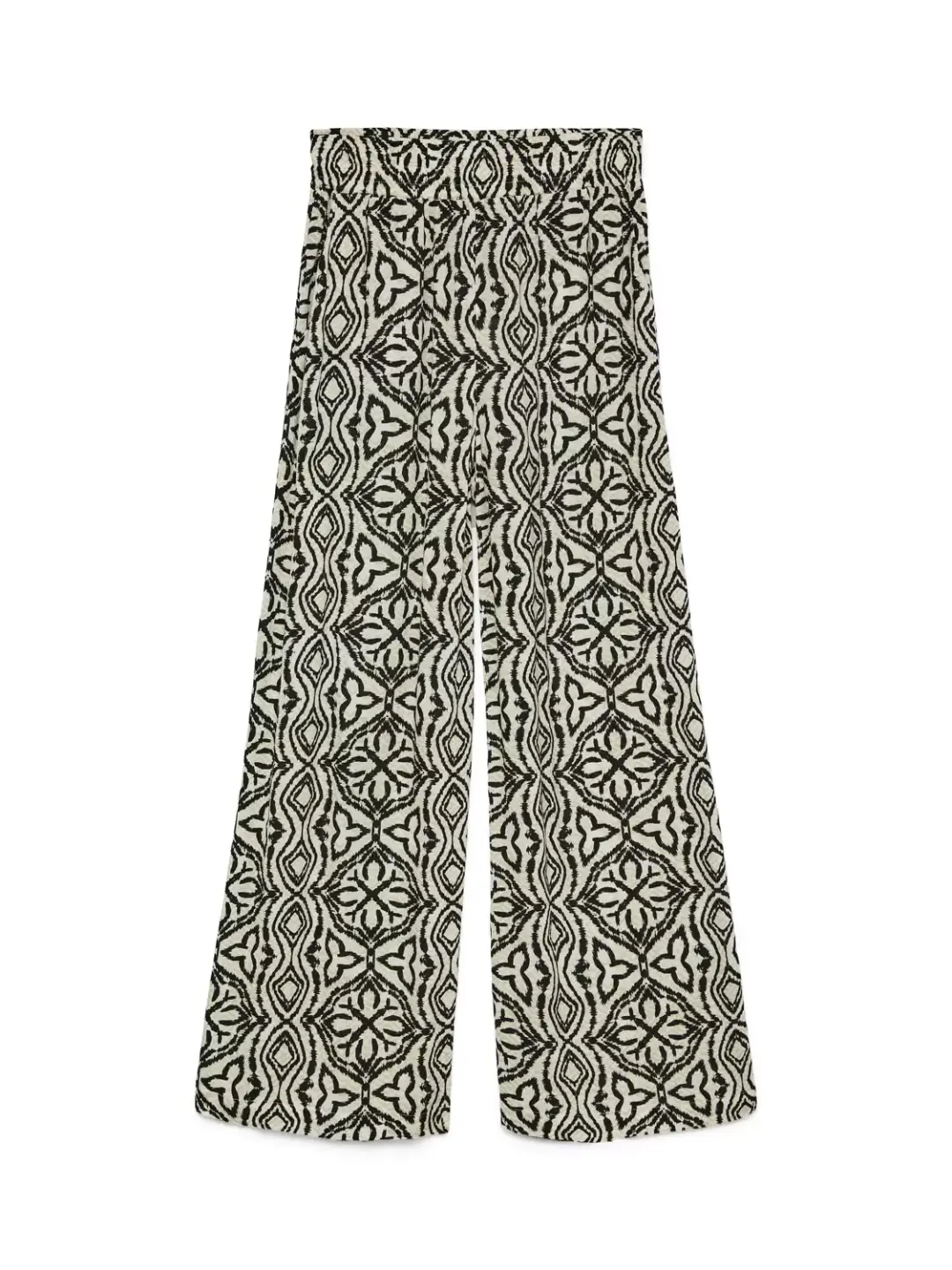 Vero Moda VMMENNY HW WIDE PANTS WVN GA, Birch/Camille
