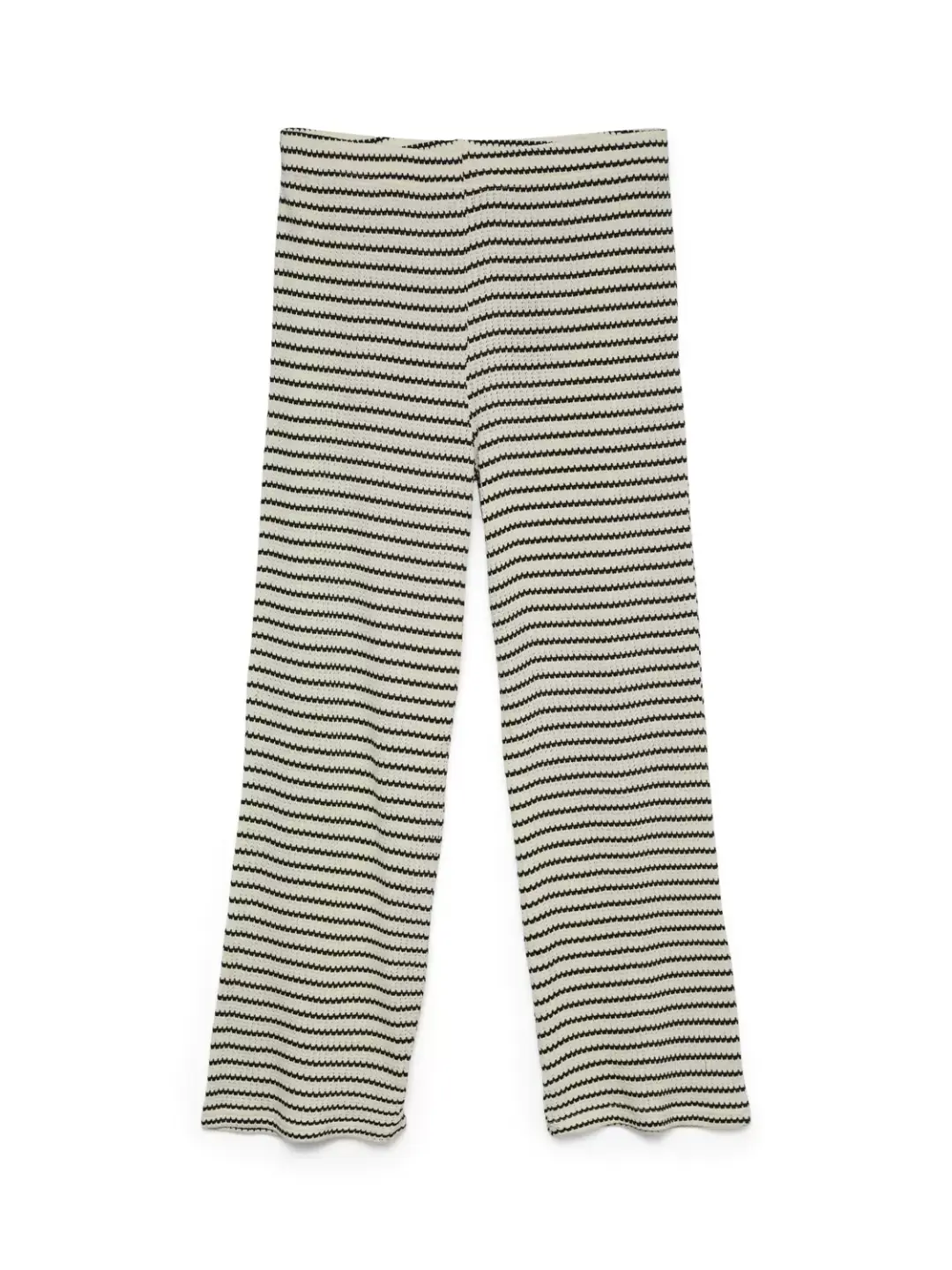 Vero Moda VMOHIA HW PANT JRS, Birch/BLACK