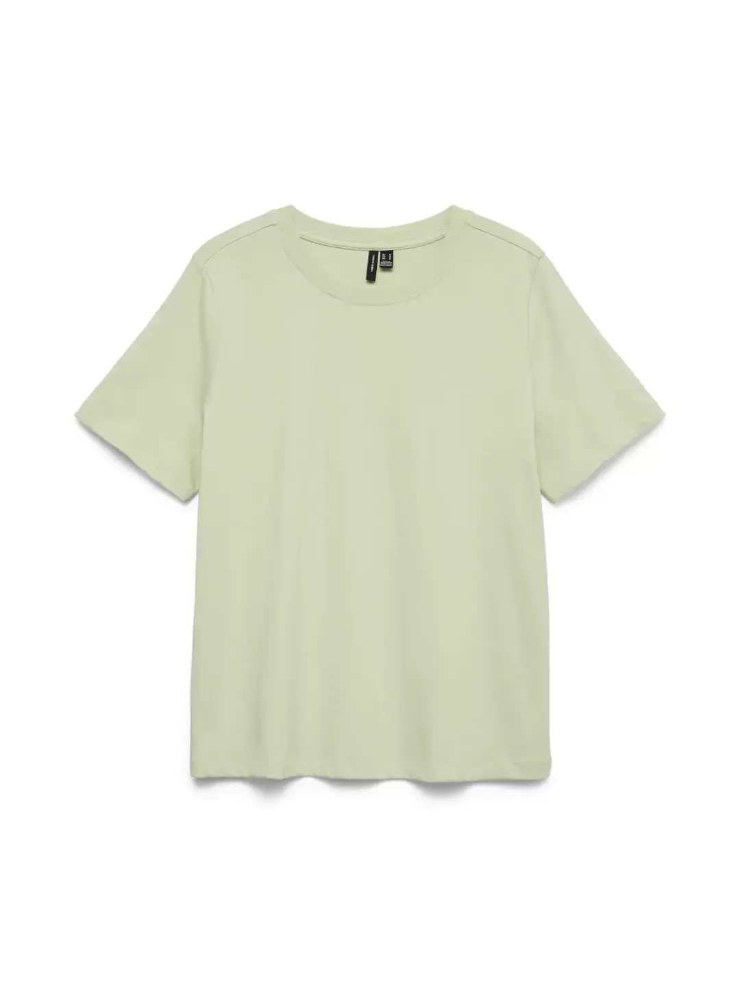 Vero Moda VMPAULINA SS T-SHIRT JRS NOOS, Fog Green