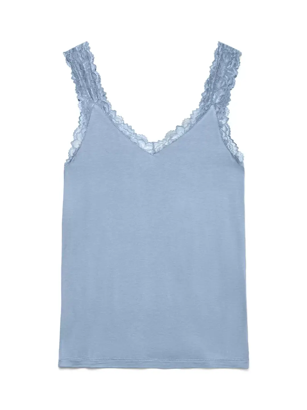 Vero Moda VMROSA SL TOP JRS NOOS, Cashmere Blue
