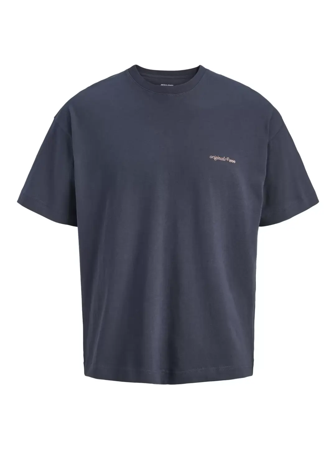 jack & jones JORMONTAUK BACK GRAPHIC TEE SSCN EA, Odyssey Gray/W. BANDANA