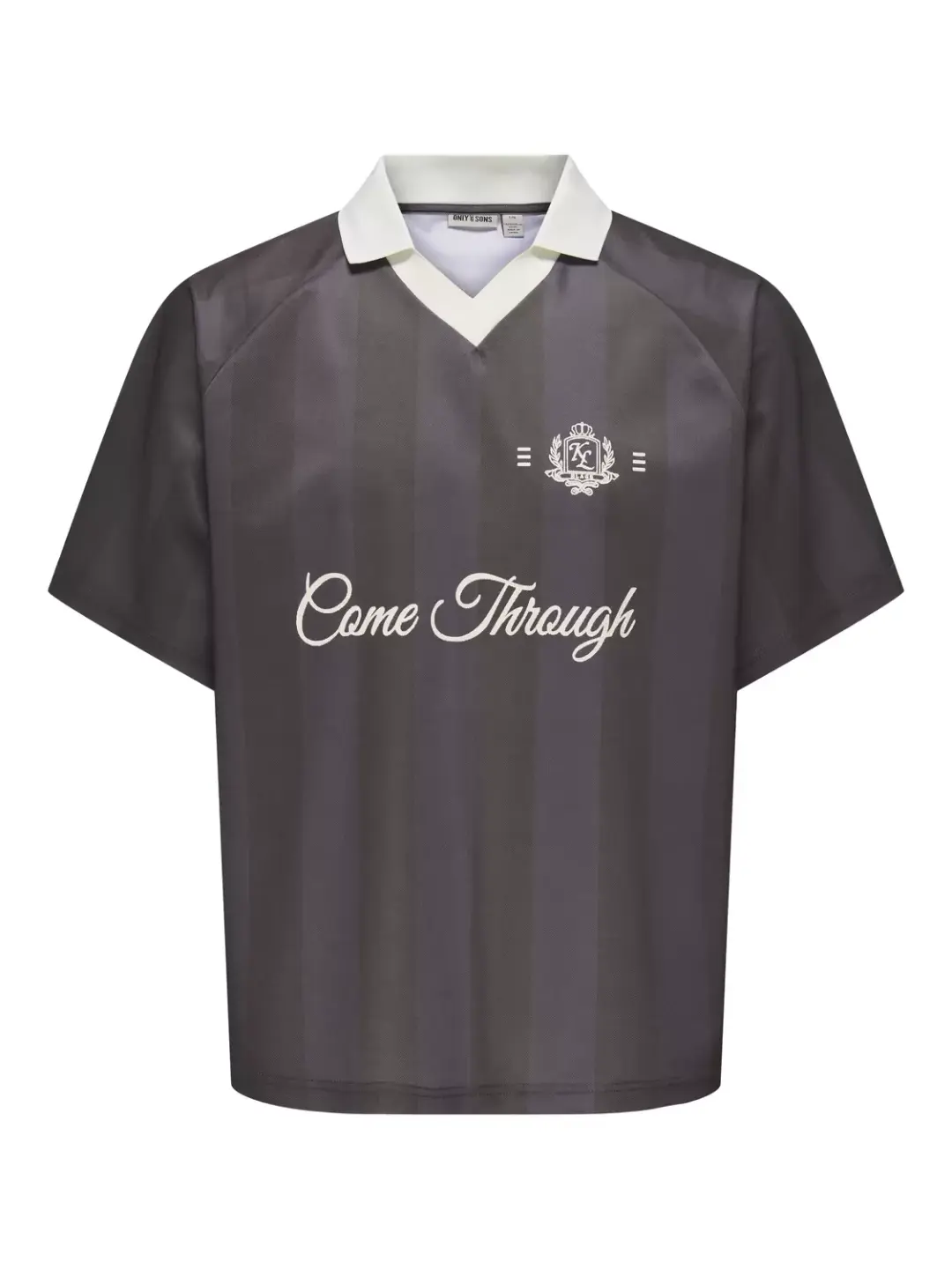 Only & Sons ONSZIDAN SS RESORT FB JERSEY TEE, Huckleberry/PUCE