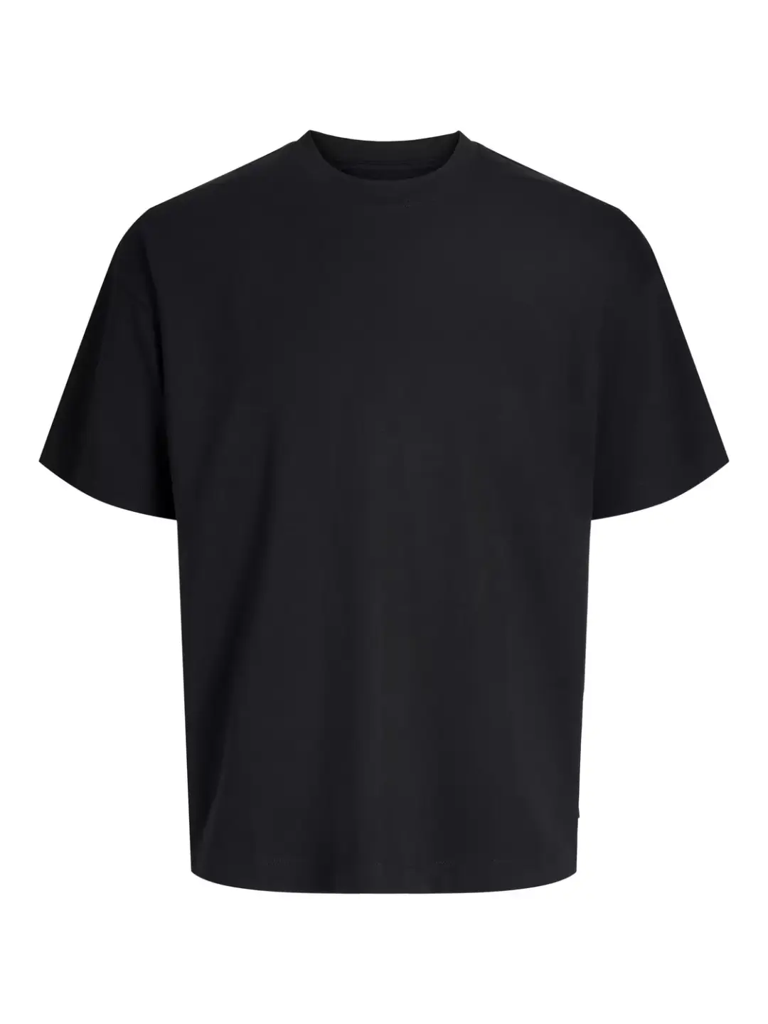 jack & jones JJEBARRON TEE SS O-NECK NOOS, Black