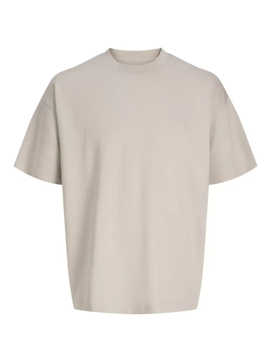 jack & jones JJEBARRON TEE SS O-NECK NOOS, Moonbeam