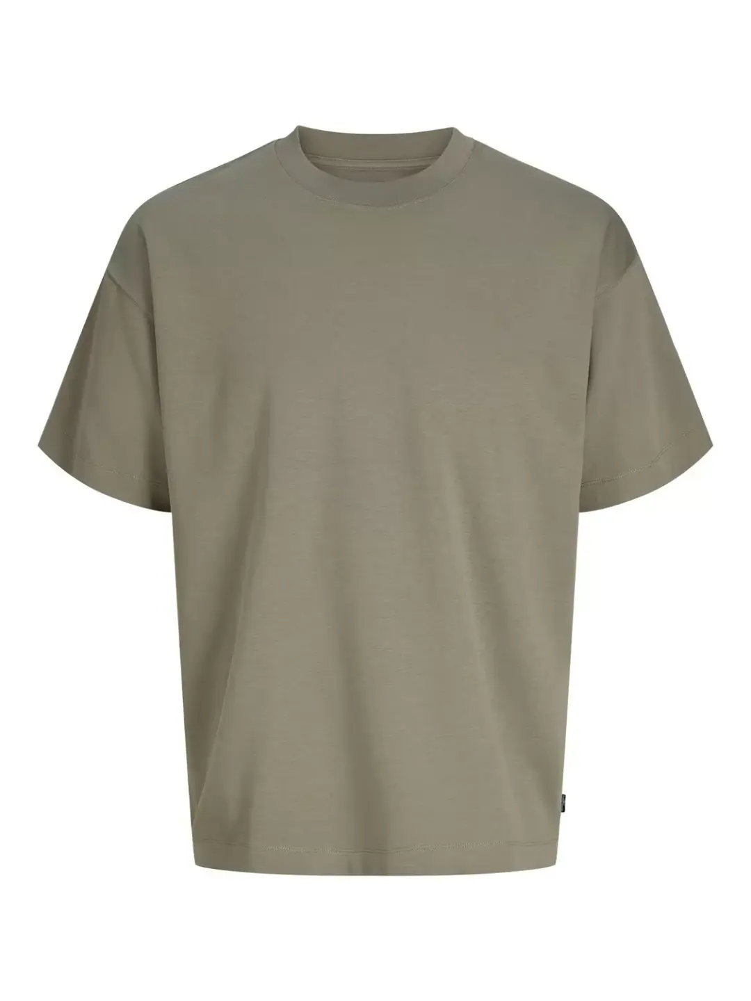 jack & jones JJEBARRON TEE SS O-NECK NOOS, Vetiver